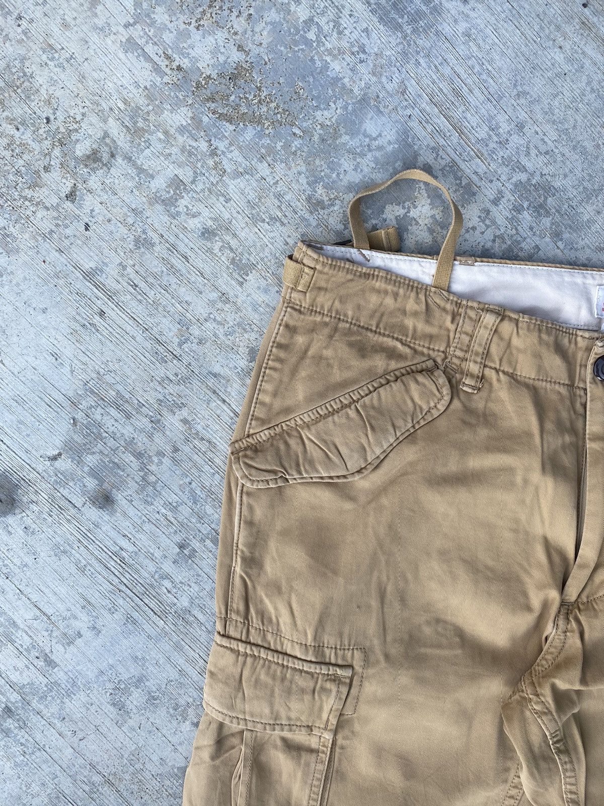 Gap × Voodoo Tactical ⚡️Steals⚡️ Gap khakis skinny fit cargo pants Size US 32 / EU 48 - 6 Thumbnail