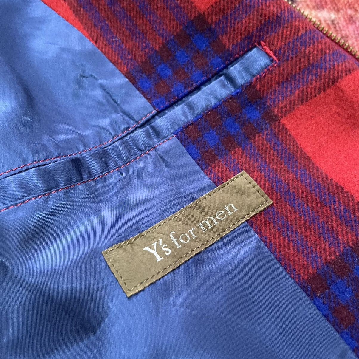 Y's for Men 92’ y’s for men vest in red tartan Size US L / EU 52-54 / 3 - 5 Thumbnail