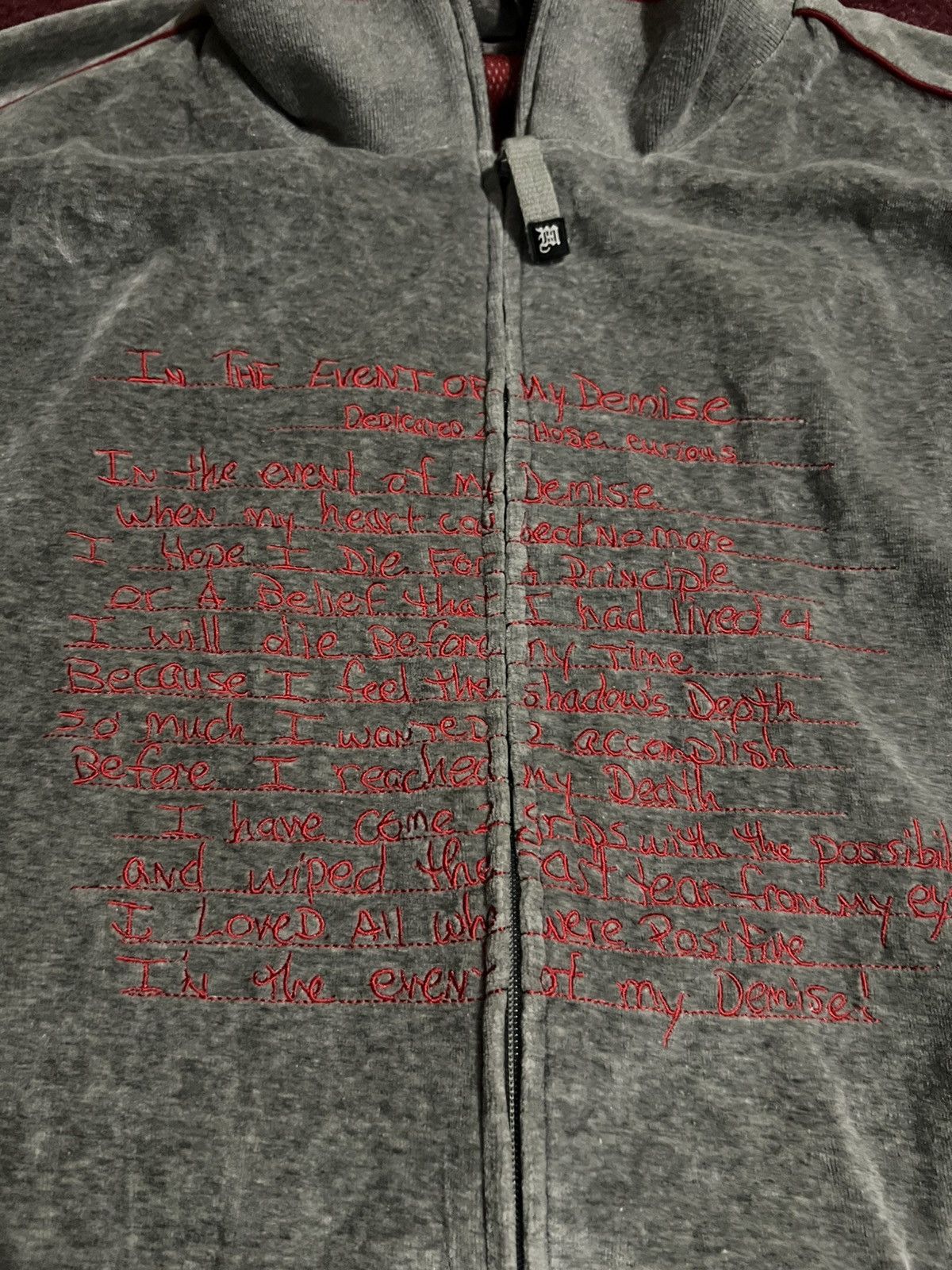 Makaveli [RARE] Makaveli Tupac Shakur jumpsuit (matching set) Size US XXL / EU 58 / 5 - 4 Thumbnail