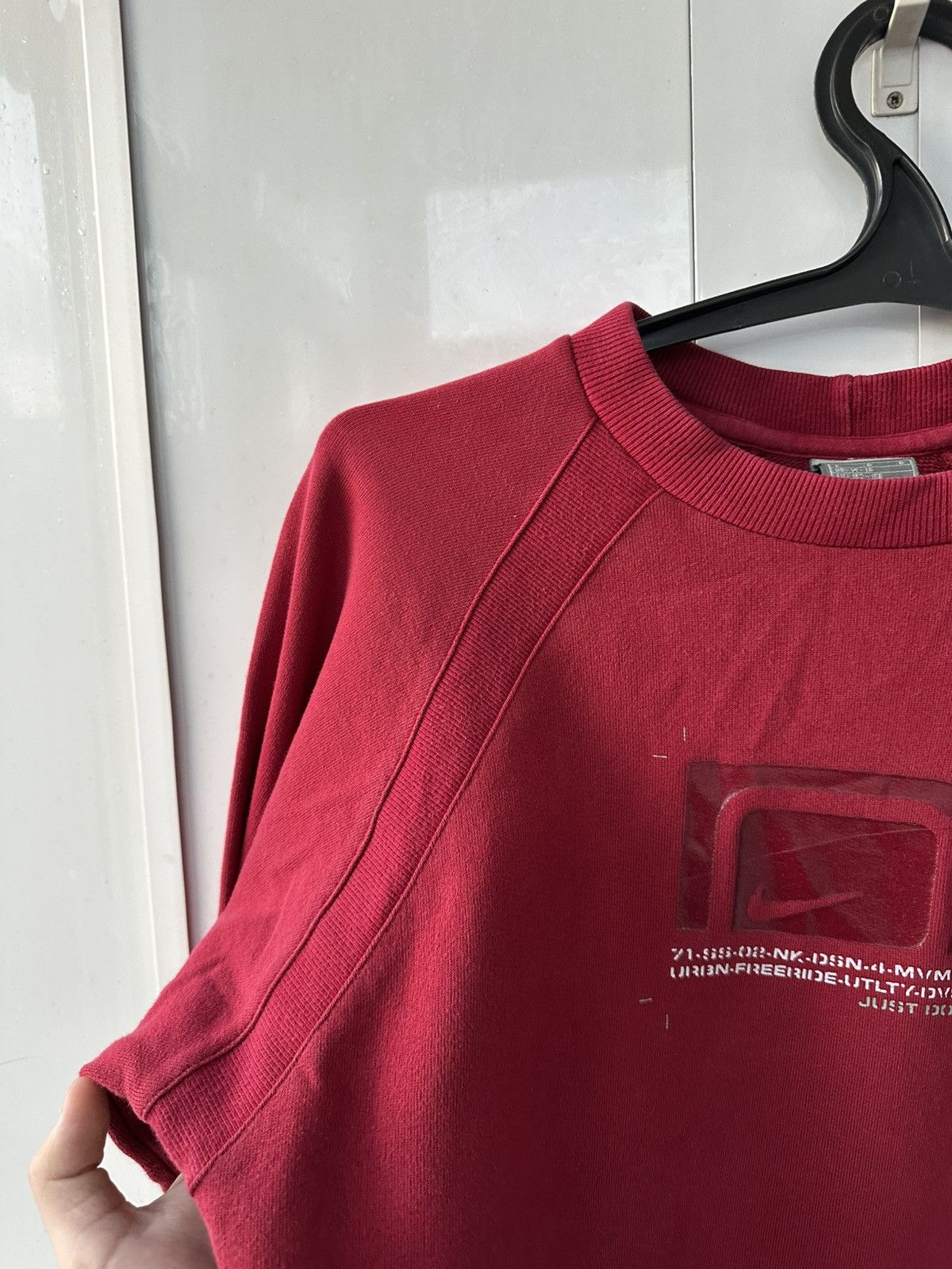 Nike Vintage Nike Rubber Centre Logo Size US M / EU 48-50 / 2 - 10 Thumbnail