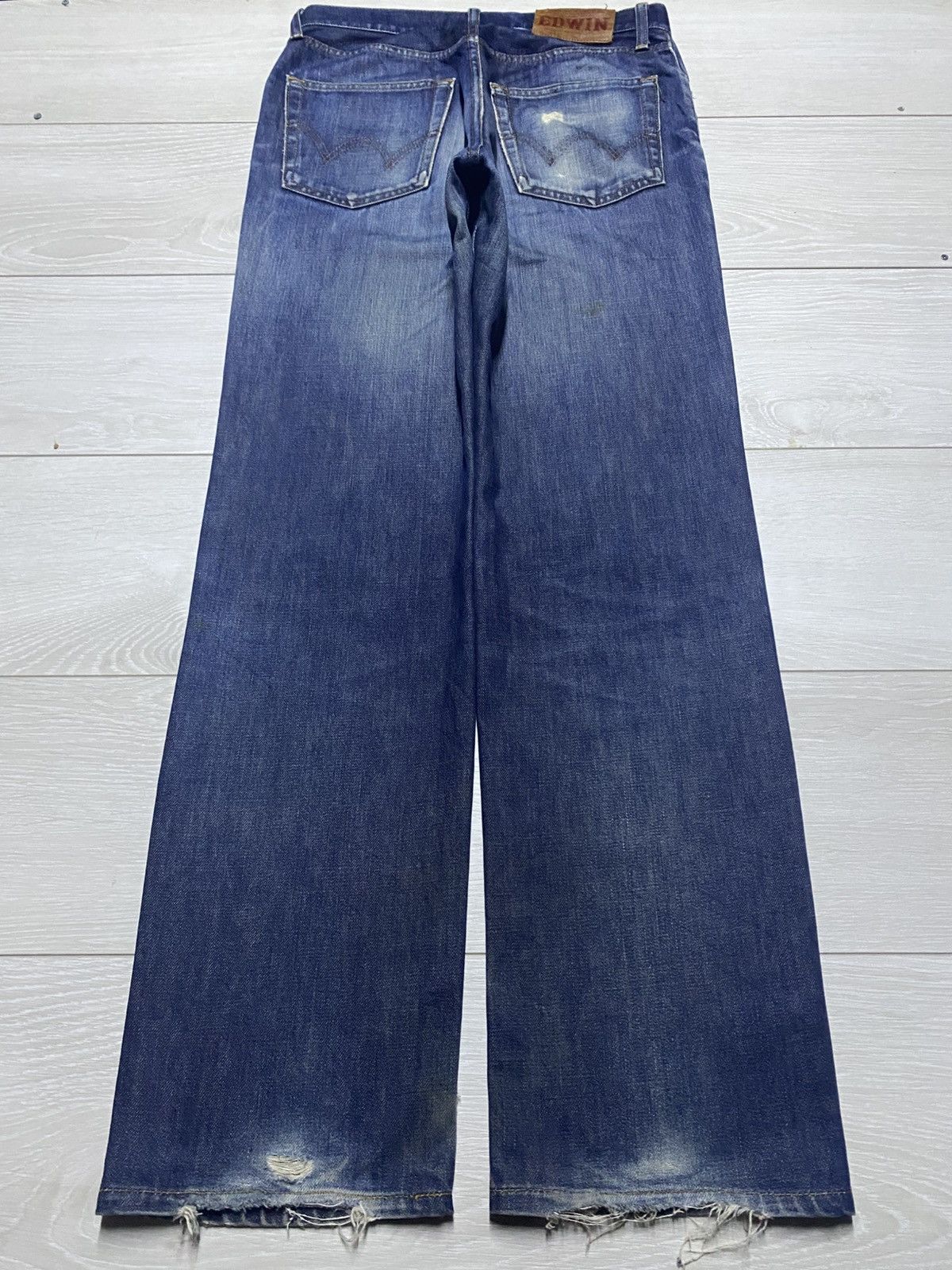Edwin Vintage Edwin 503 Mud wash Loose Jeans Size US 30 / EU 46 - 2 Thumbnail