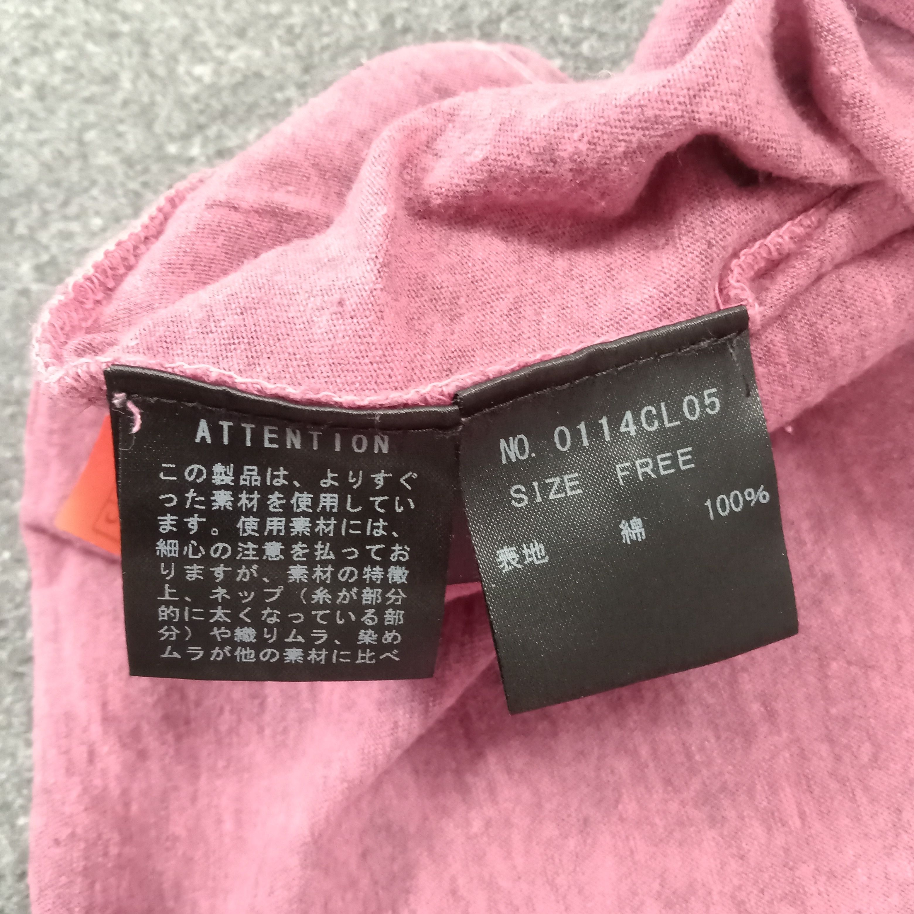 Hysteric Glamour Hysteric Glamour Japanese Brand Long Sleeve Tshirt Size XS / US 0-2 / IT 36-38 - 8 Thumbnail