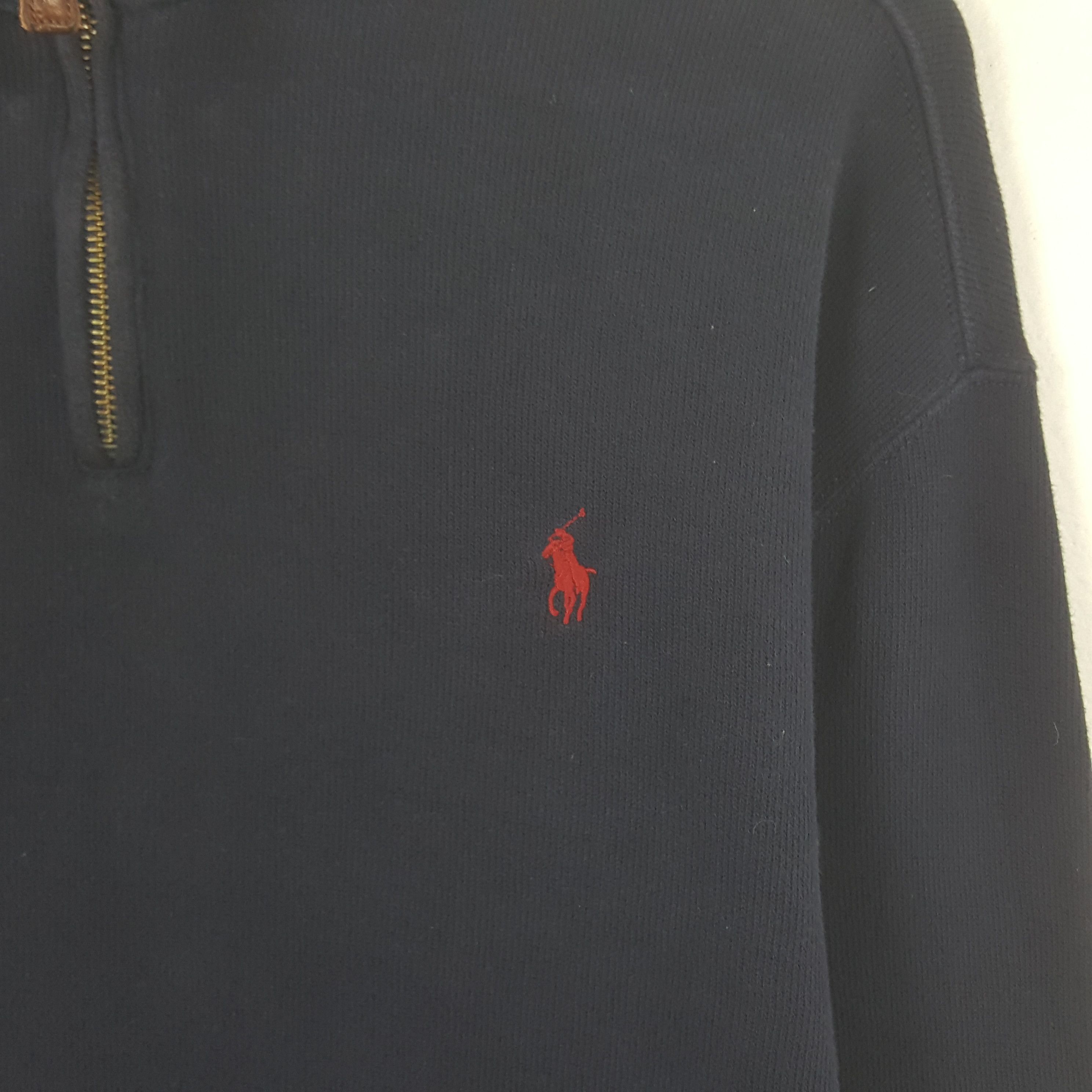Polo Ralph Lauren × Vintage Vintage Polo Ralph Lauren Sweatshirt Size US XL / EU 56 / 4 - 2 Thumbnail