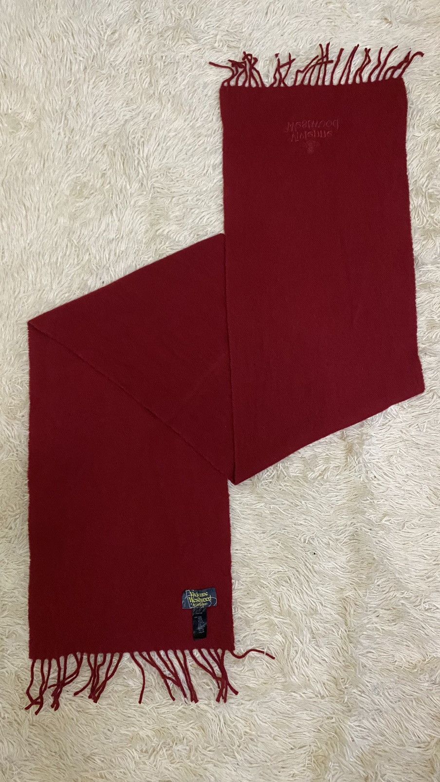 Vintage × Vivienne Westwood Vintage X Vivienne Westwood Muffler / Scarf / Neckwear Size ONE SIZE - 3 Thumbnail