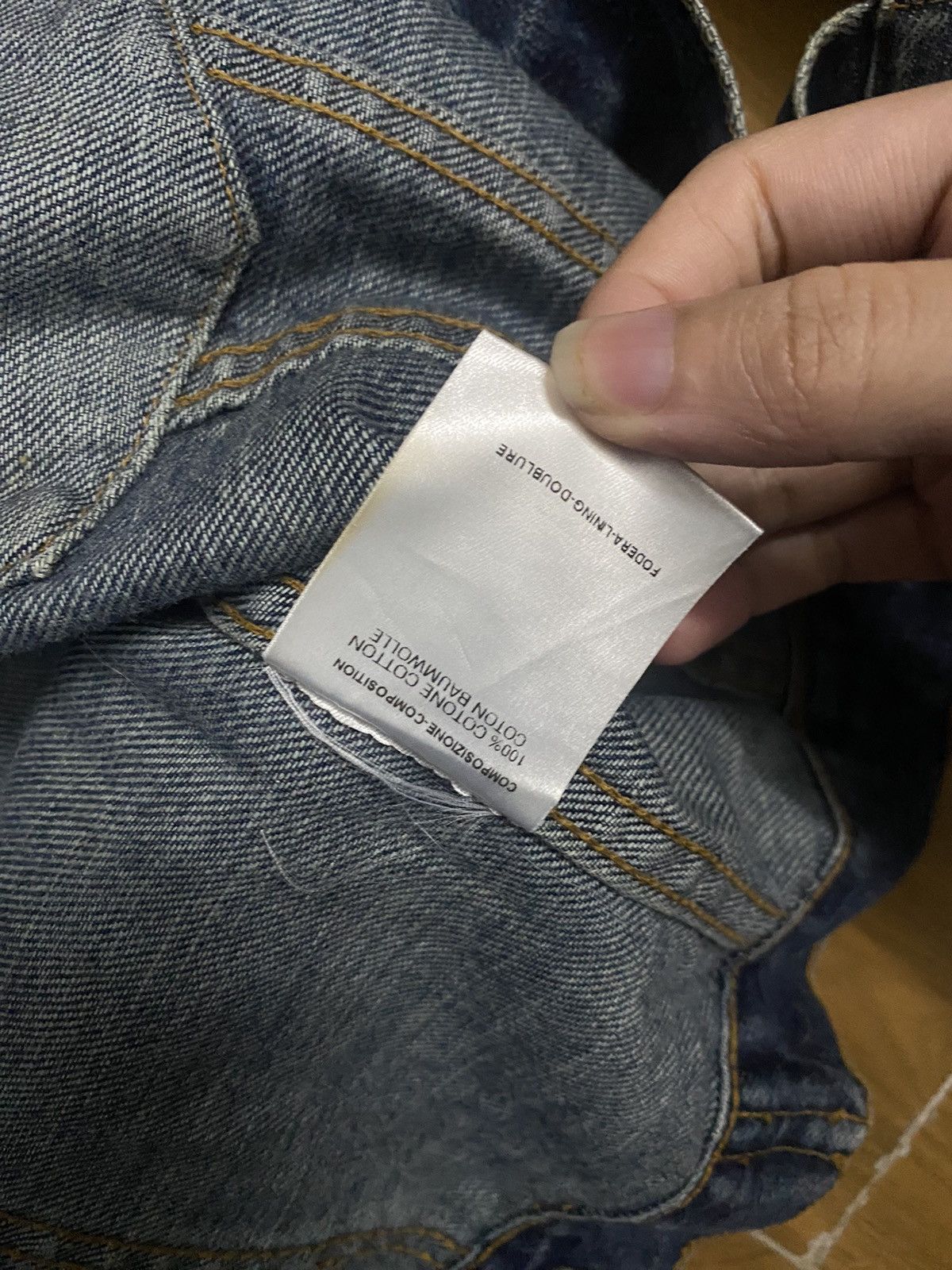Gucci 2000s Gucci By Tom Ford Denim Jacket Size US S / EU 44-46 / 1 - 6 Thumbnail