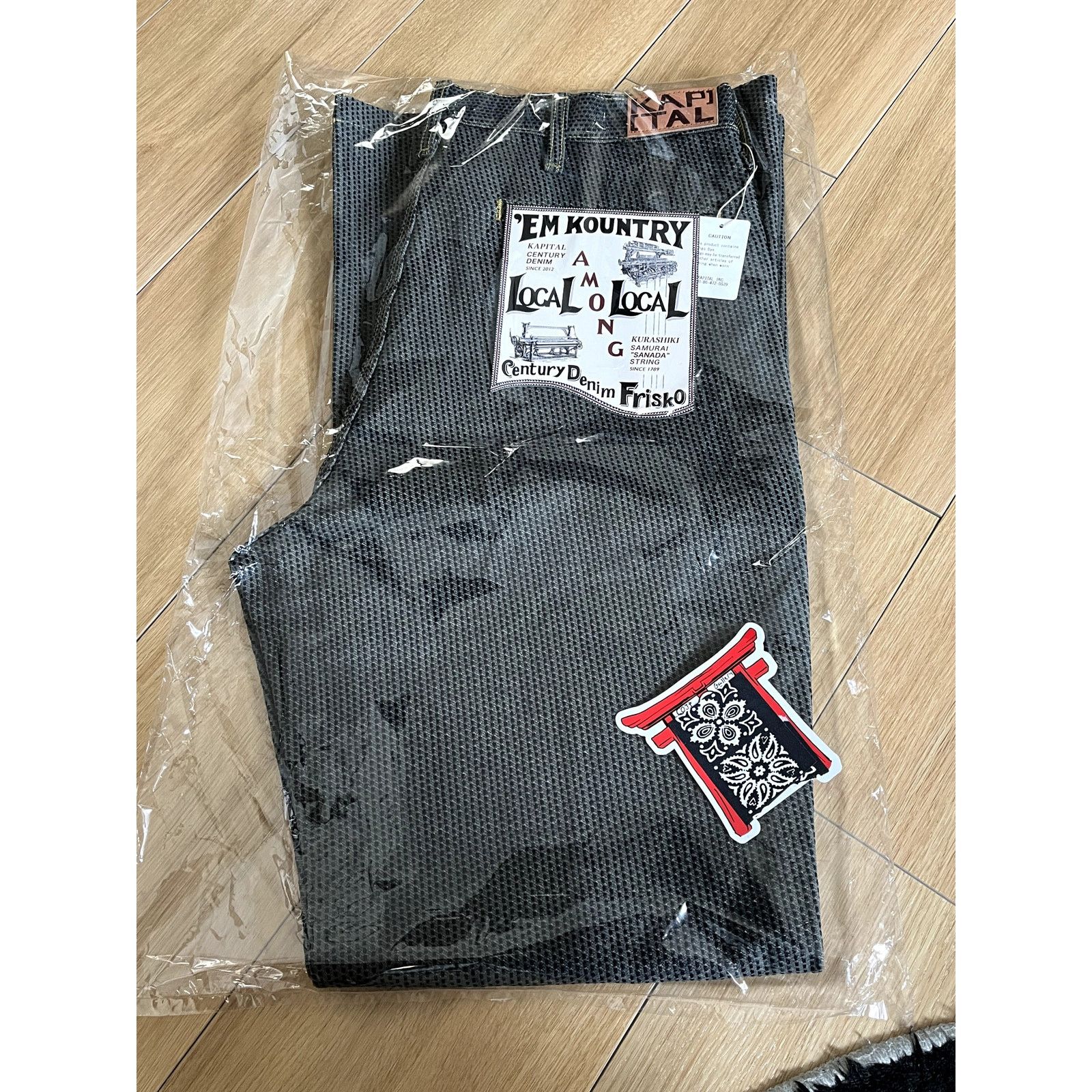 Kapital Kapital Century Denim No. 7 Pants Frisko Flare Size US 36 / EU 52 - 3 Thumbnail