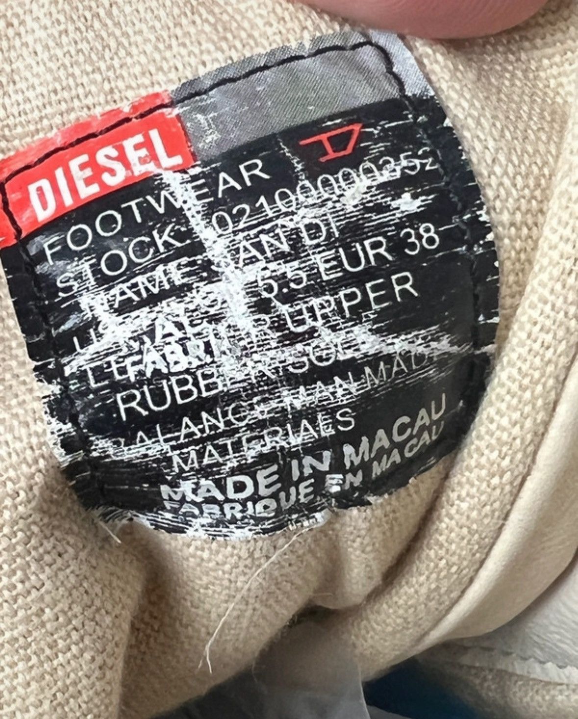 Diesel Vintage Diesel medium high leather trainers boxing moto Size US 7.5 / IT 37.5 - 7 Thumbnail