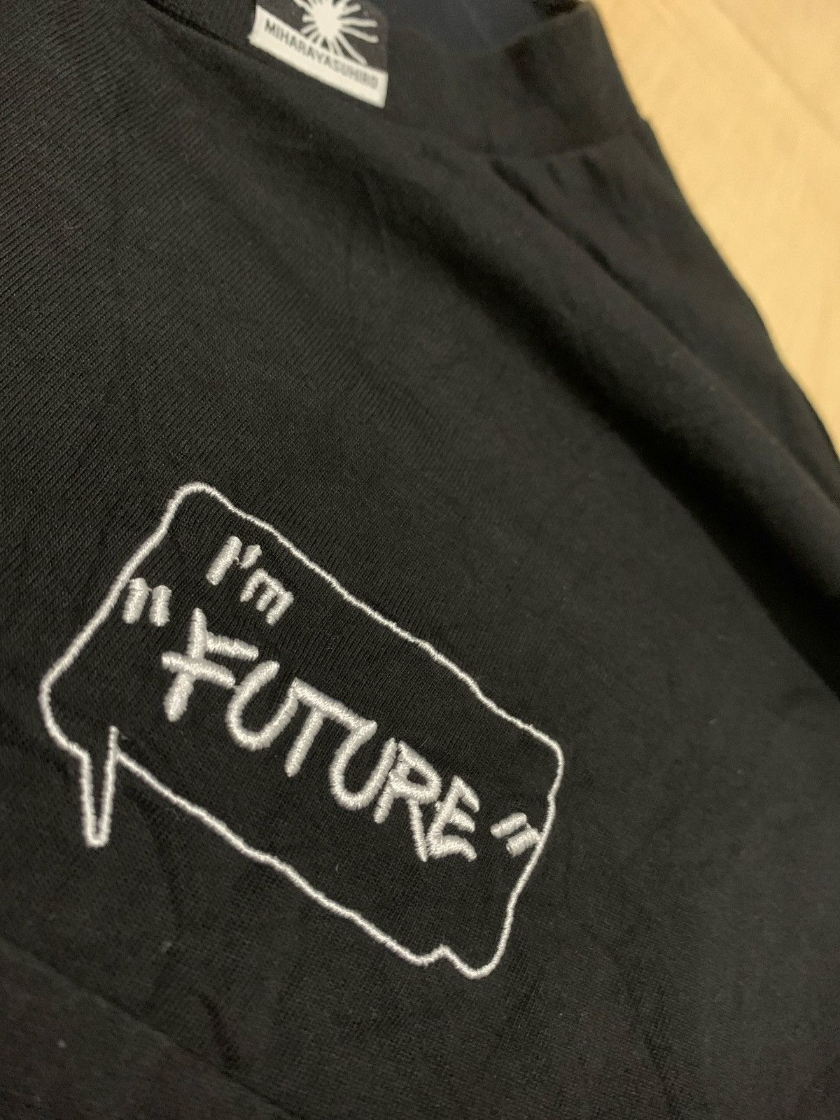 Japanese Brand × Maison MIHARA YASUHIRO Miharayasuhiro Future Black Size US M / EU 48-50 / 2 - 5 Thumbnail