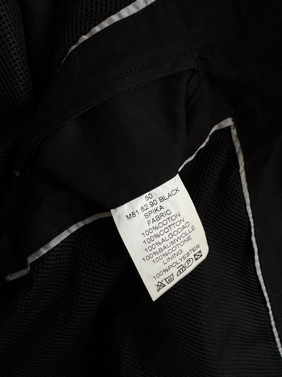Mugler × Thierry Mugler Thierry Mugler Men “Spika” Star Patch Racer Jacket Size US L / EU 52-54 / 3 - 10 Thumbnail