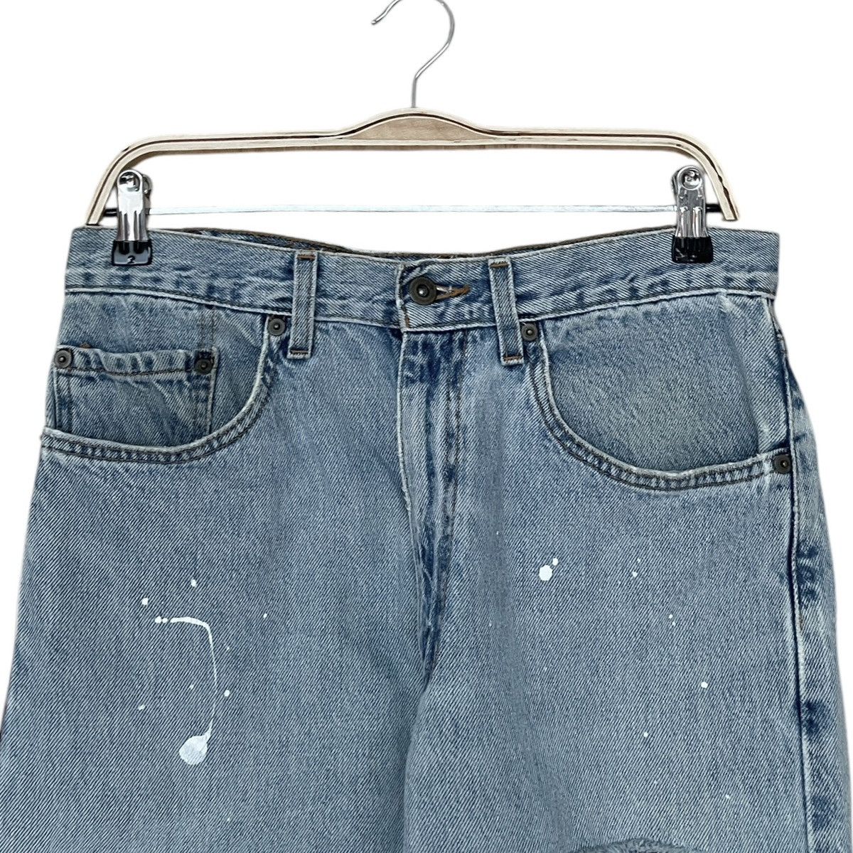 Japanese Brand × Vintage Vintage Japanese Brand Distressed Jeans 1990s Size US 31 - 3 Thumbnail