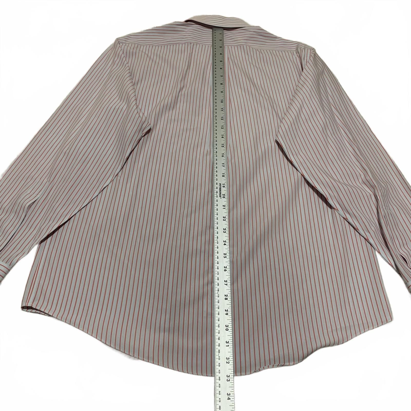 Brooks Brothers Brooks Brothers Men's 16-36 Dress Shirt Non-Iron Supima Size 42R - 6 Thumbnail