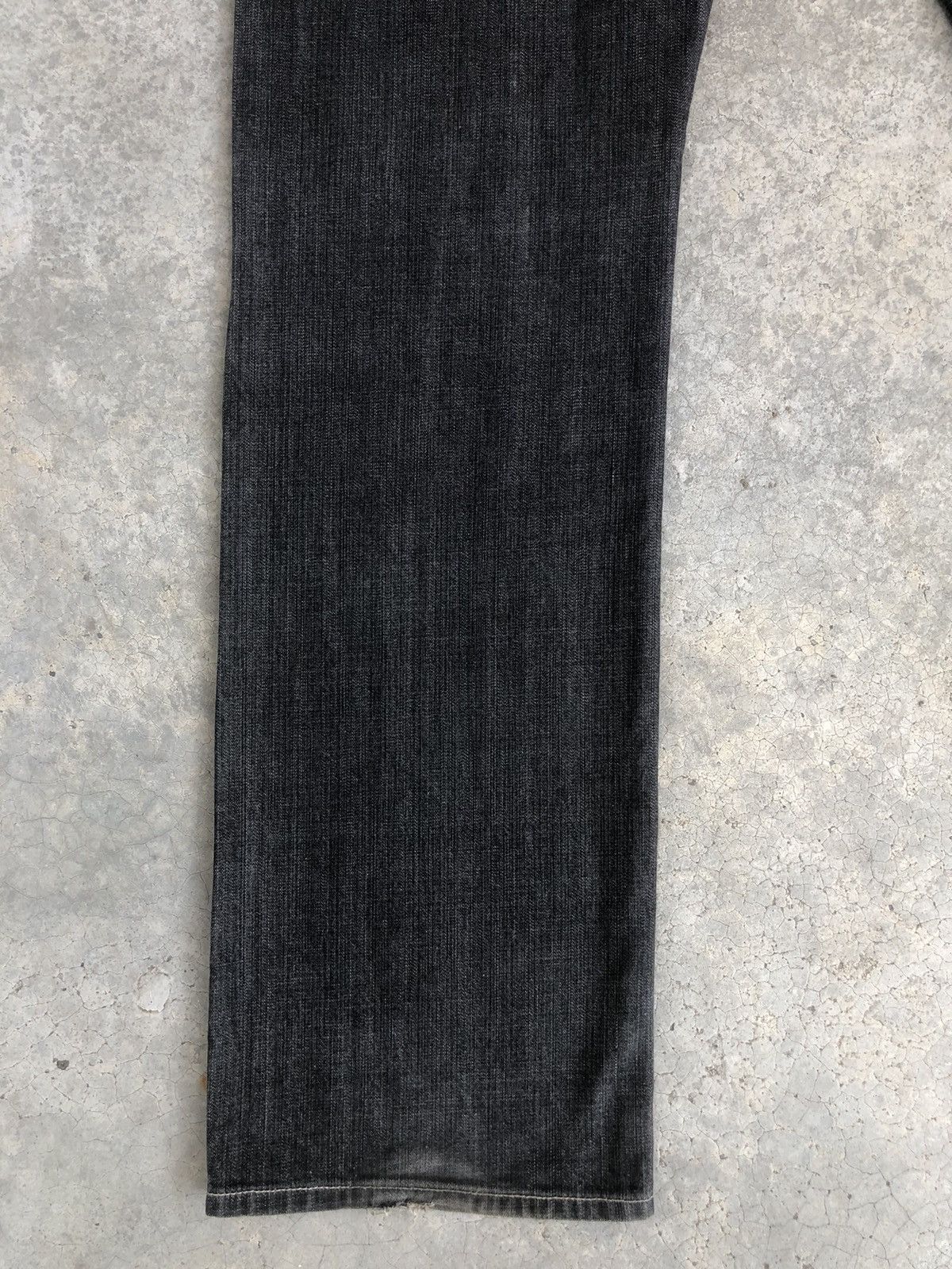 Japanese Brand Japanese Concave Attempt Distressed Jeans Size US 33 - 16 Thumbnail