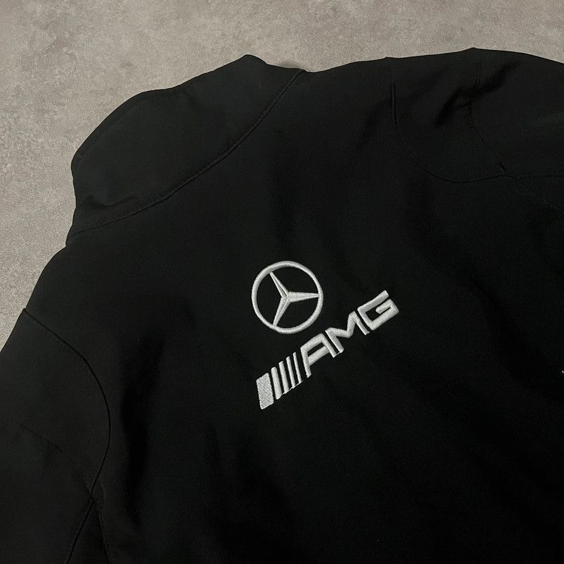 Mercedes-Benz Mercedes AMG Racing Light Jacket Y2K Vintage Size US S / EU 44-46 / 1 - 6 Thumbnail