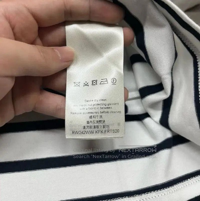 Louis Vuitton Louis Vuitton Striped Cotton T. Size M / US 6-8 / IT 42-44 - 6 Thumbnail