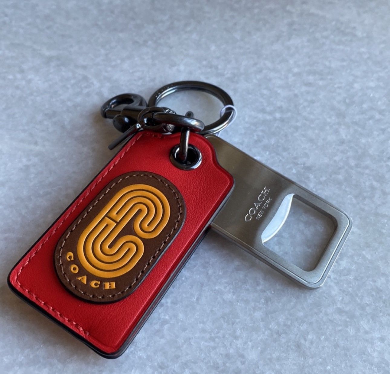 Coach Coach New York Keychain with Bottle Opener Size ONE SIZE - 6 Thumbnail