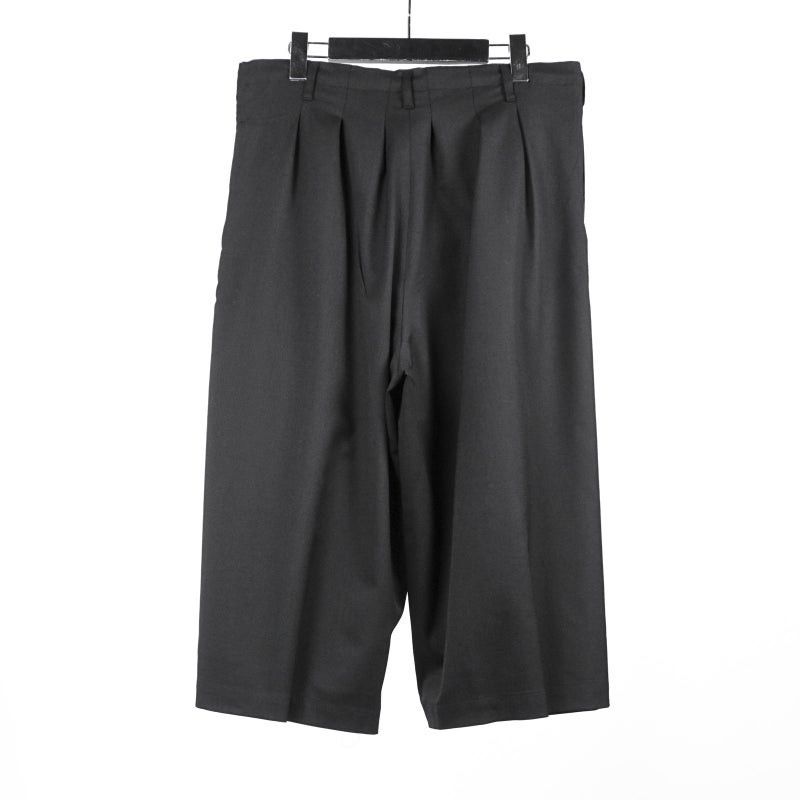 Yohji Yamamoto Yohji Yamamoto Ground Y - Wool Gabardine Wrap Balloon Pants Size US 30 / EU 46 - 2 Thumbnail