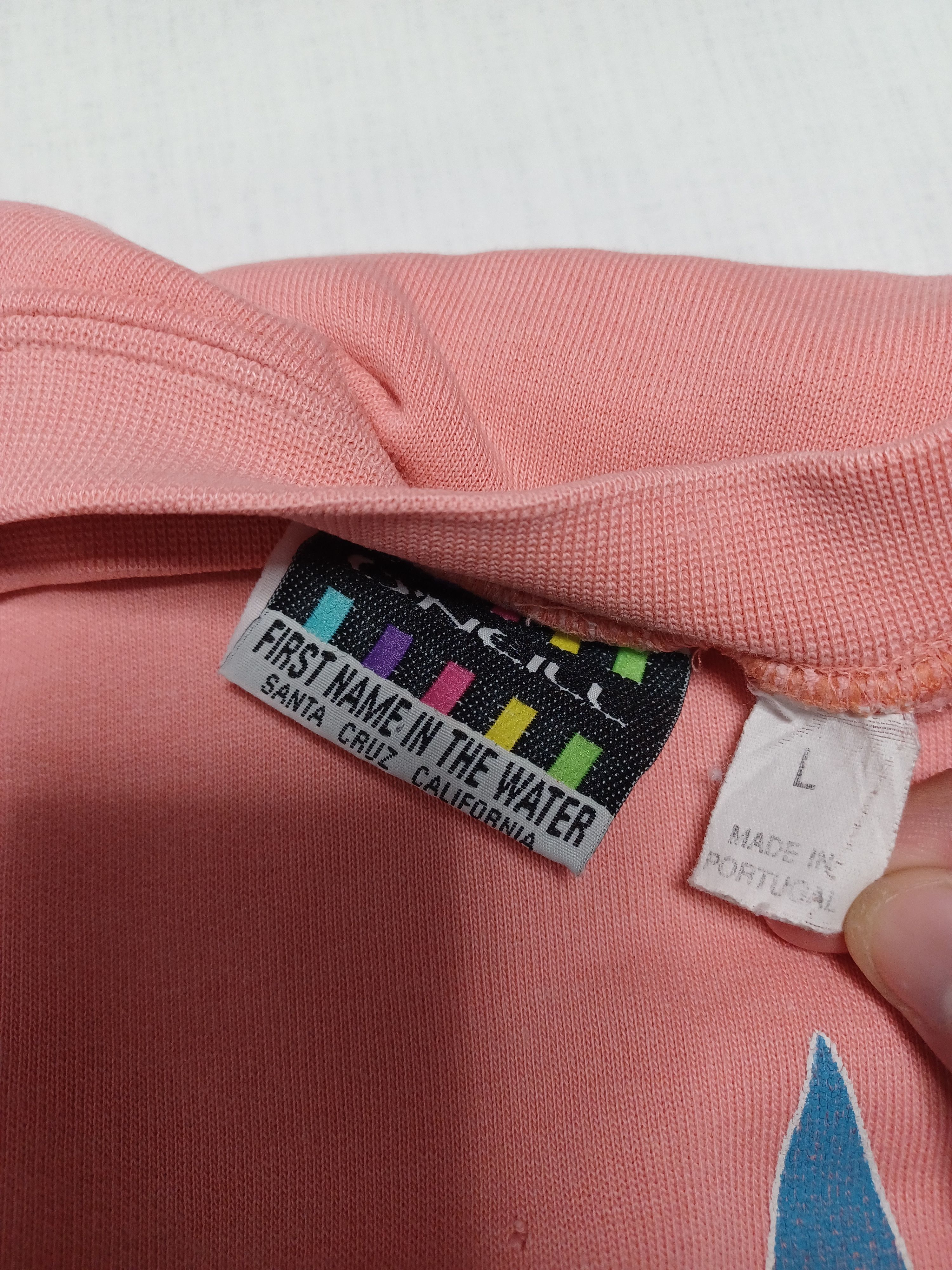 O'Neill UNIQUE EARLY 90S ONEILL BIGLOGO PORTUGAL OVERSIZE SWEATSHIRT Size US L / EU 52-54 / 3 - 6 Thumbnail