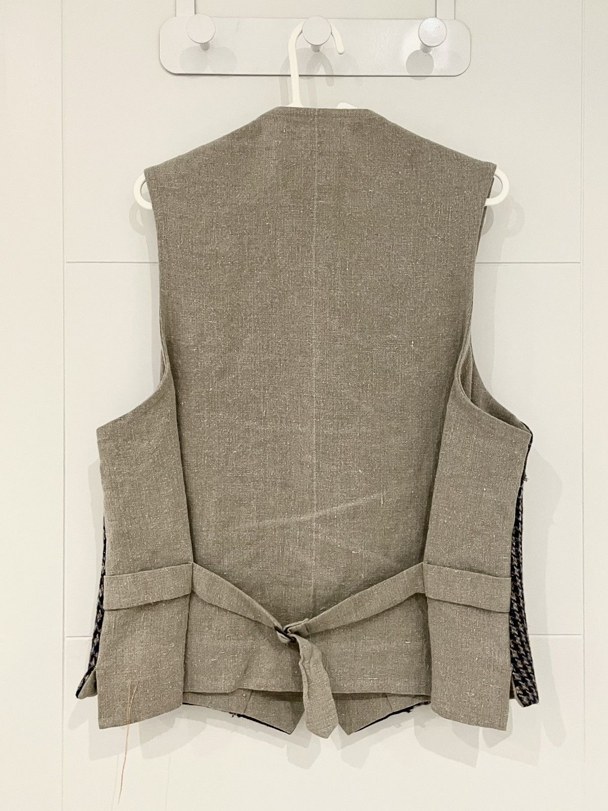 Fortela Fortela patchwork waistcoast Size 38R - 2 Thumbnail