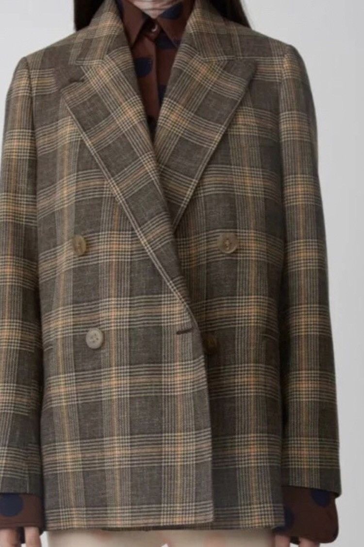Acne Studios Acne studios Plaid suit 2412-NexTarrow Size 38L - 7 Thumbnail