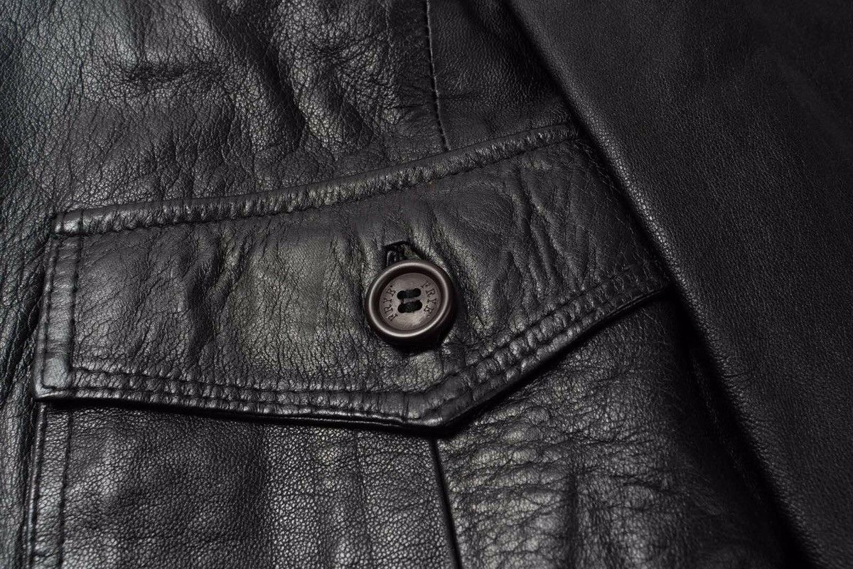 Frye FRYE Leather Coat Jacket Size US M / EU 48-50 / 2 - 5 Thumbnail