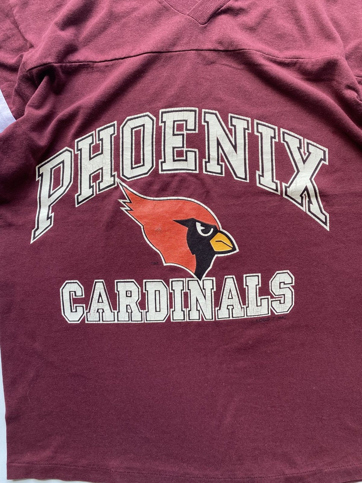 Vintage PHOENIX CARDINALS LOGO 7 Size US L / EU 52-54 / 3 - 2 Thumbnail