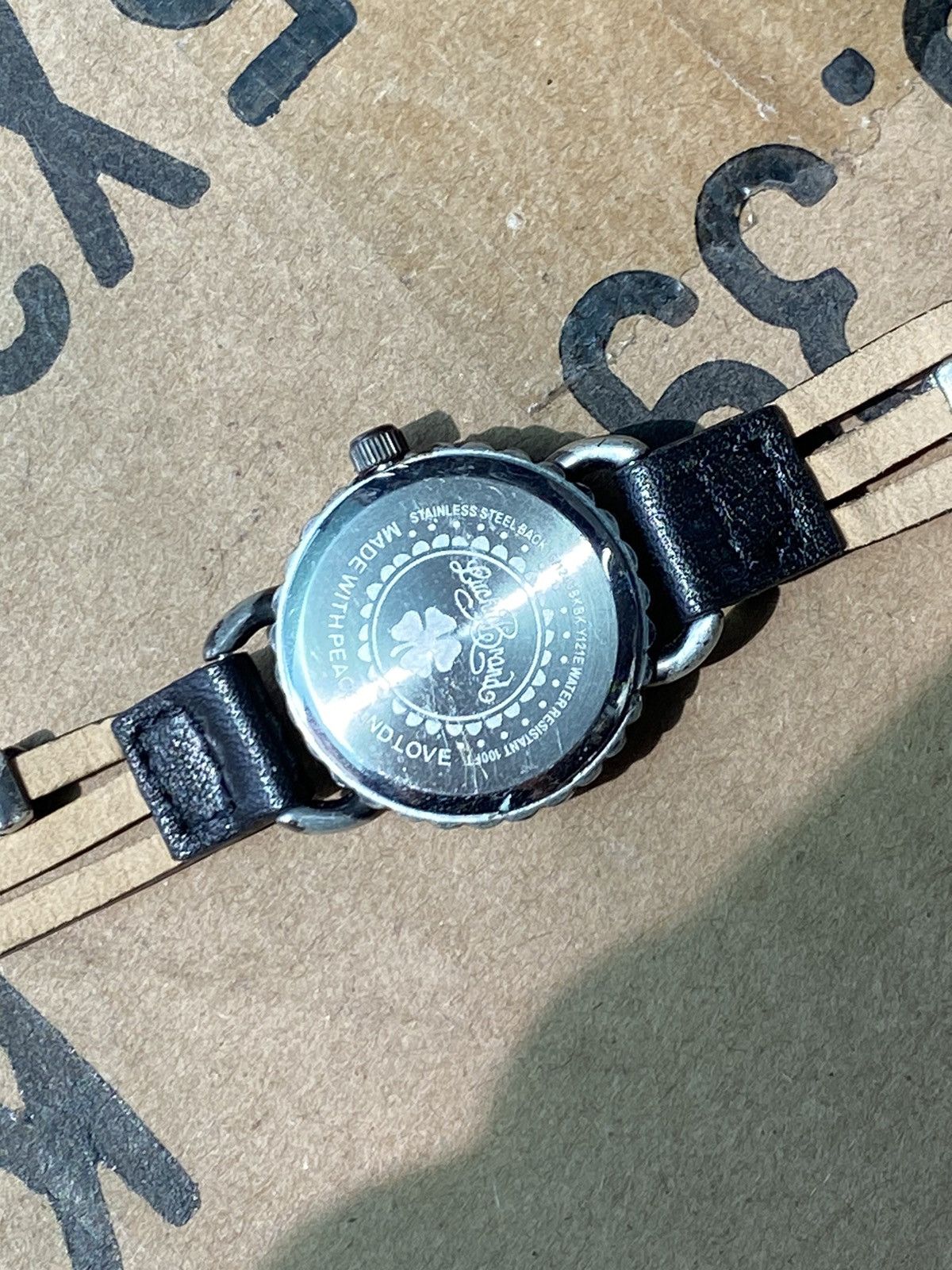 Japanese Brand × Jewelry Stylish Ladies Watch Lucky Brand 38 mm New Size ONE SIZE - 8 Thumbnail
