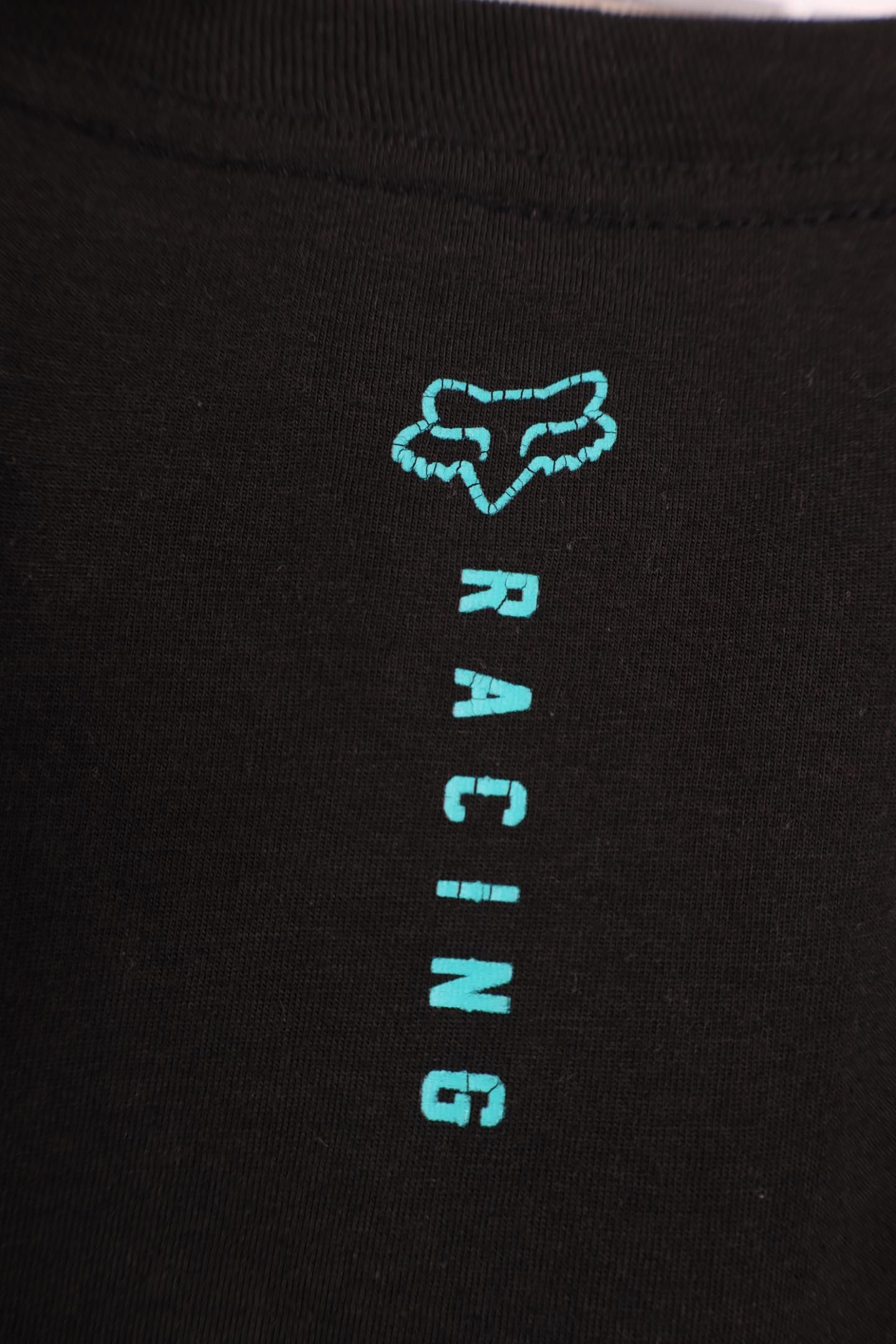 Fox Racing Y2K Fox Racing Lightning Tech Short Sleeve T-Shirt Black Size US L / EU 52-54 / 3 - 11 Thumbnail
