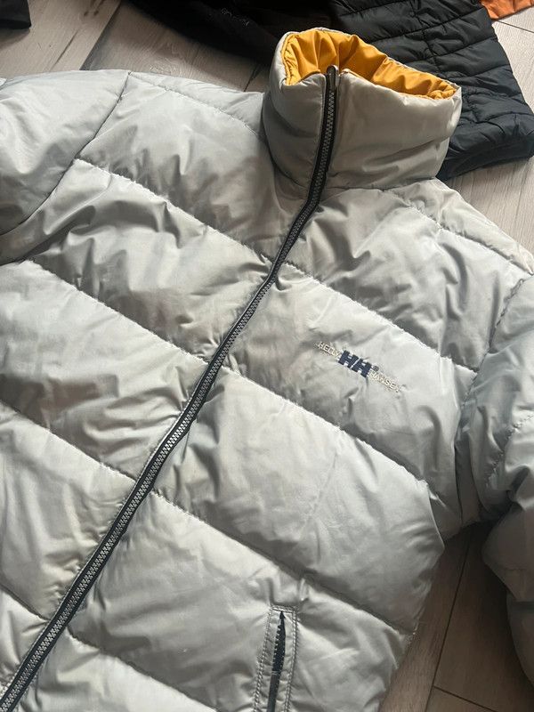 Helly Hansen Goose down jacket Helly Hansen reversible jacket retro Size US S / EU 44-46 / 1 - 3 Thumbnail