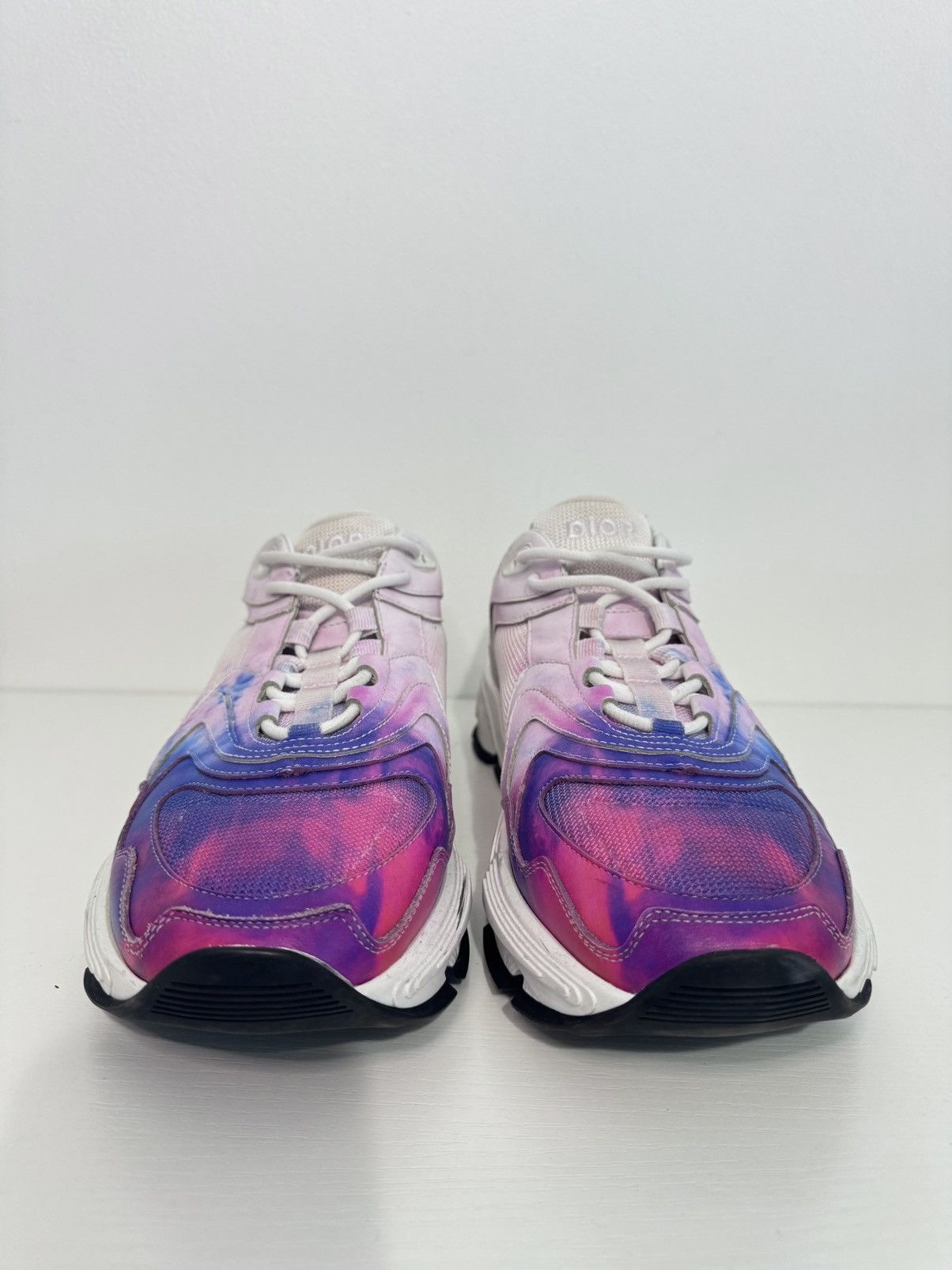 Dior Dior CD1 Tie Dye Pink Blue Sneakers Sz 44 Size US 11 / EU 44 - 2 Thumbnail