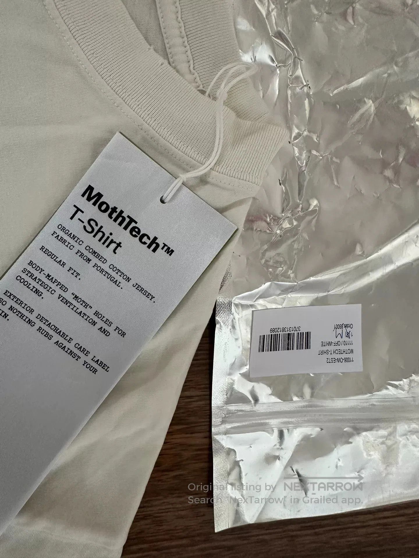 Satisfy satisfy running mothtech short sleeve t. Size US M / EU 48-50 / 2 - 4 Thumbnail