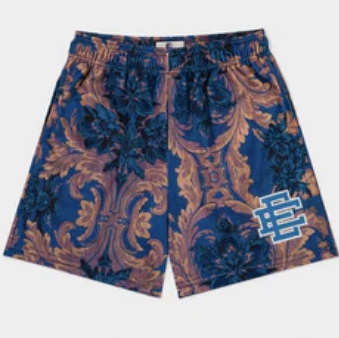 Eric Emanuel Eric Emanuel wallpaper shorts medium SS25 Size US 30 / EU 46 - 1 Thumbnail