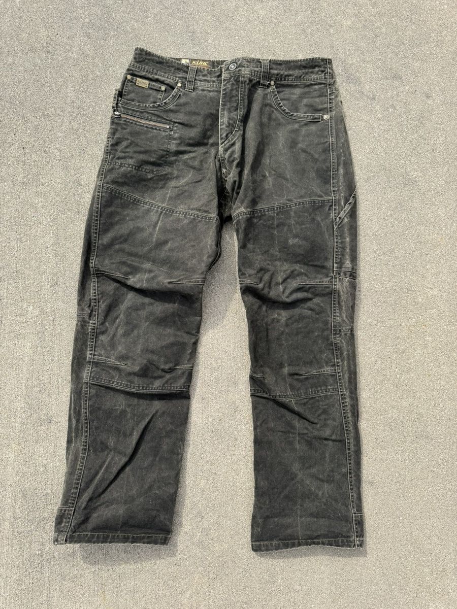 Kuhl Vinatge Kuhl Patina Dye Double Knee Pants *INSANE DETAILS* Size US 34 / EU 50 - 1 Thumbnail