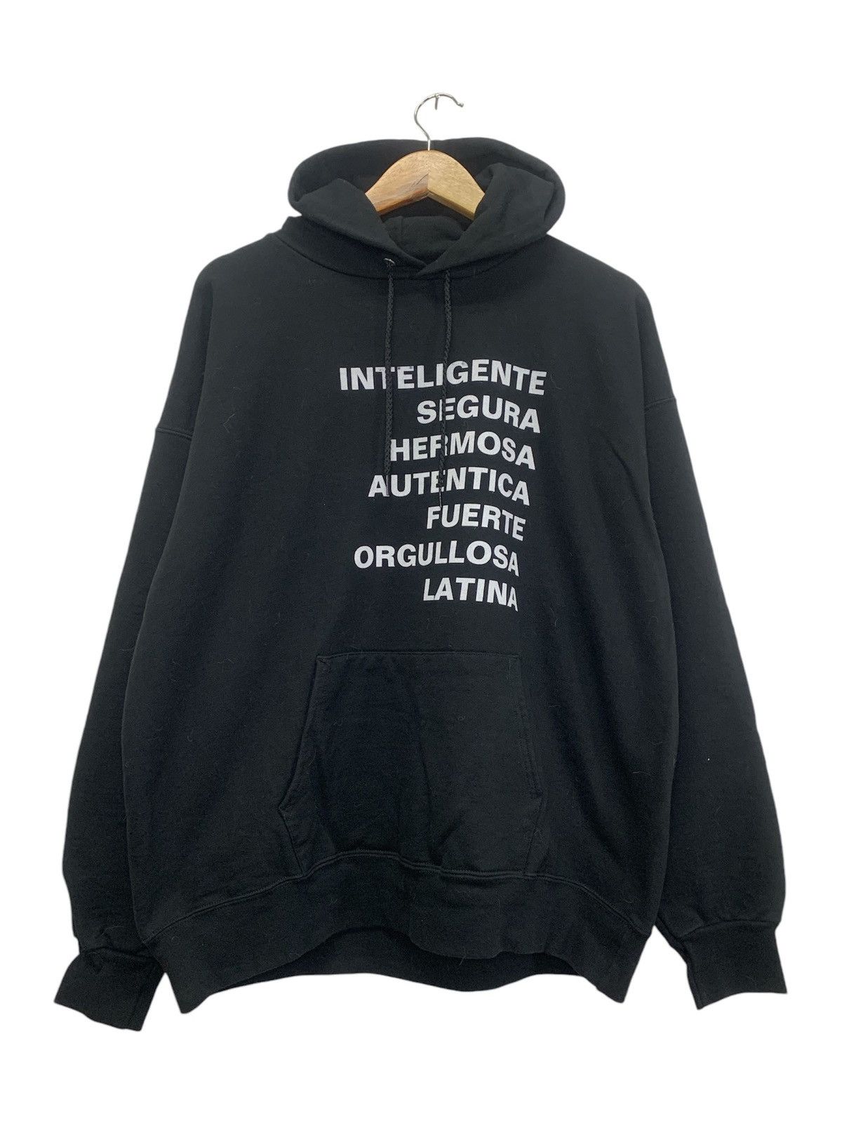Hanes × Vintage Vintage Intelligence hoodie Size US L / EU 52-54 / 3 - 1 Thumbnail