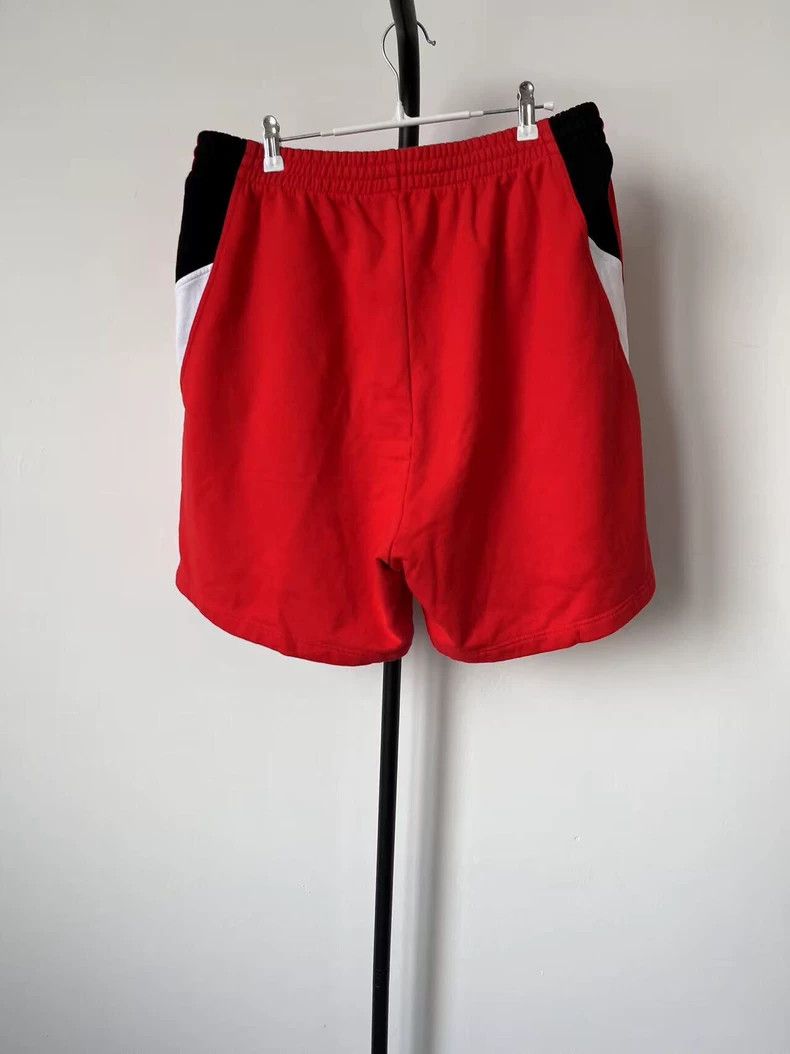 Balenciaga Balenciaga Color Block Detail Elastic Waist Straight Leg C Size US 26 / EU 42 - 2 Thumbnail