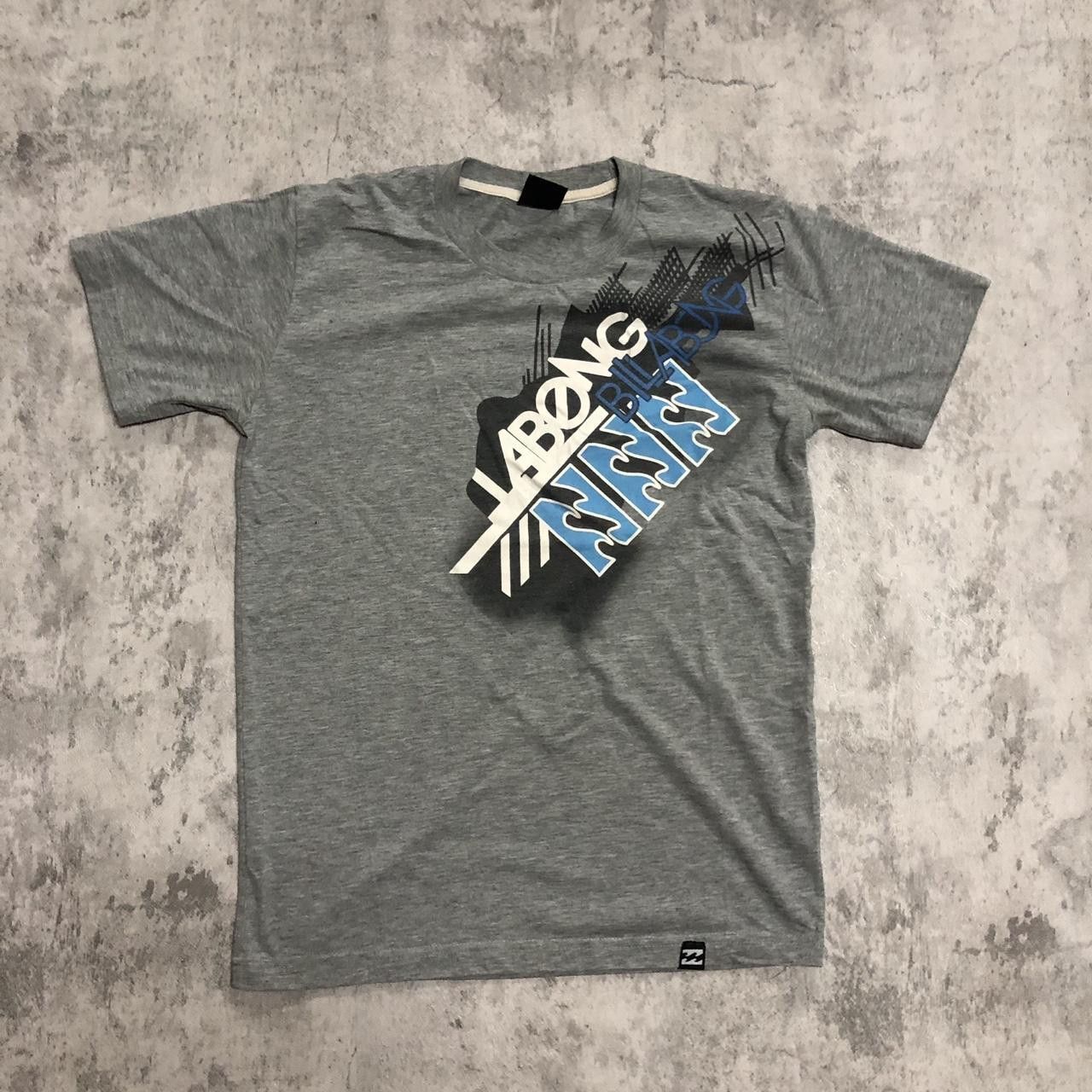 Billabong Billabong grey and blue skater tee #skaterstyle Size US S / EU 44-46 / 1 - 1 Thumbnail