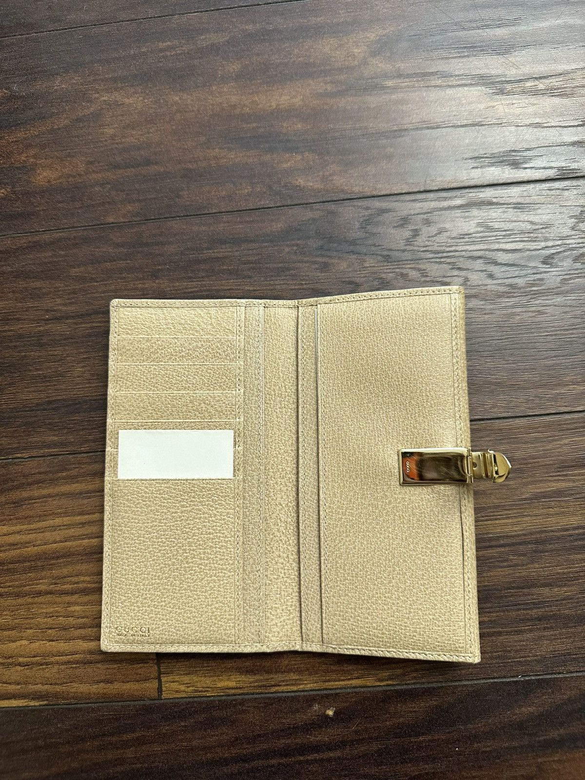 Gucci Gucci vintage wallet with a box Size ONE SIZE - 6 Thumbnail
