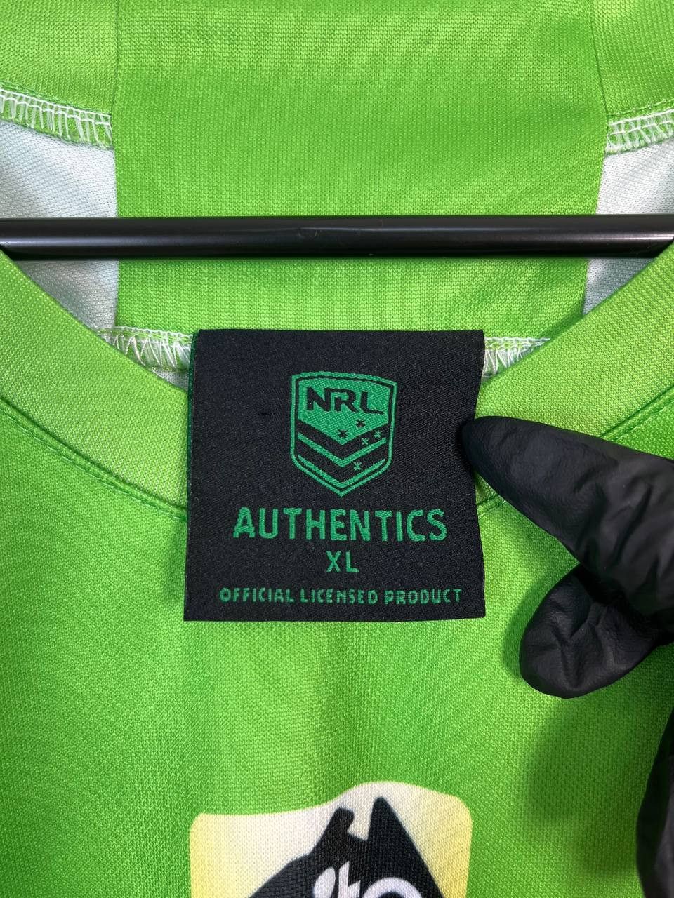 Other Canberra Raiders NRL Rugby Home Shirt ISC Huawei Size XL Size US XL / EU 56 / 4 - 2 Thumbnail