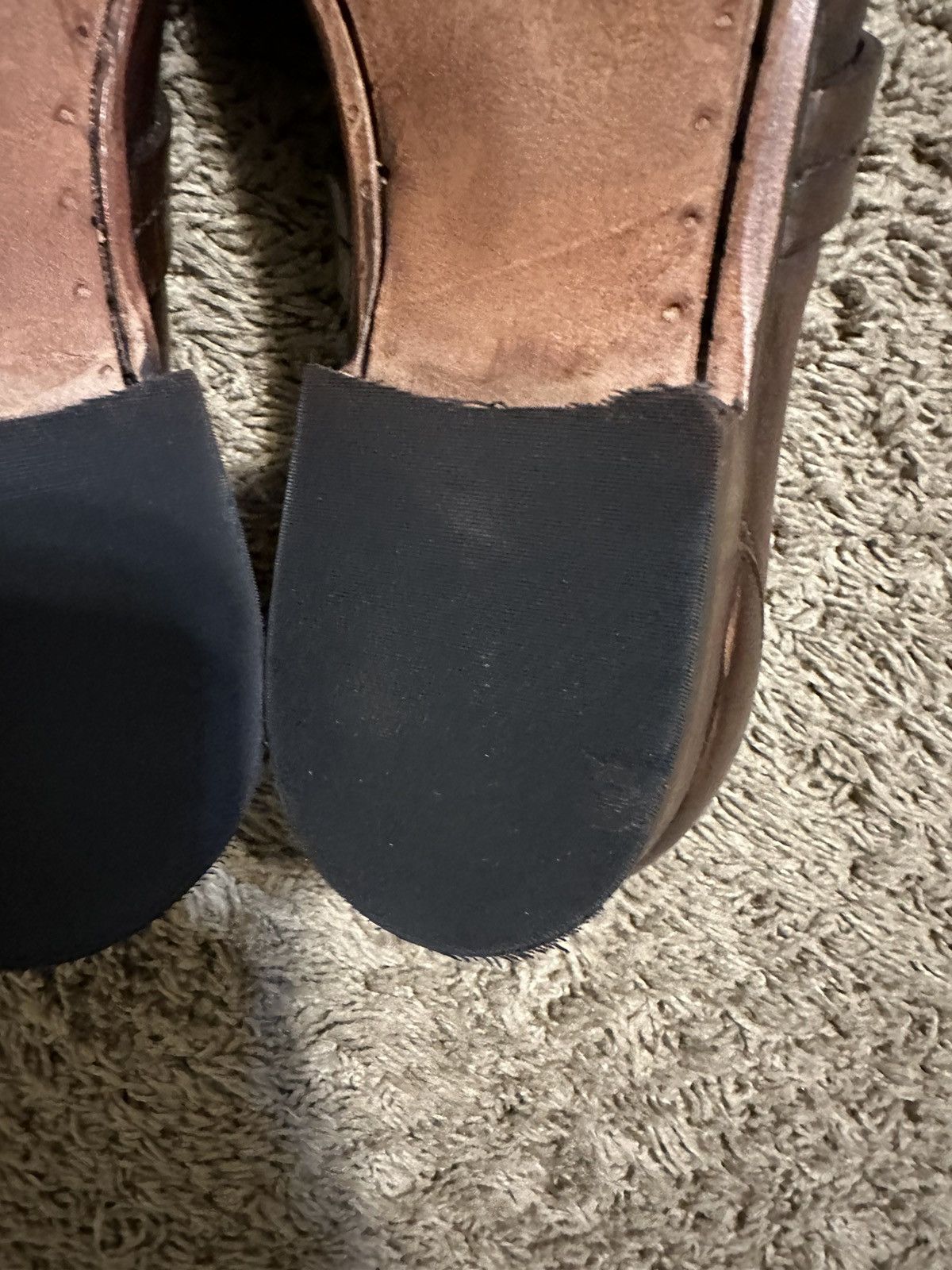 Gucci × Vintage Vintage Gucci “GG brown” loafers 00s size 8.5 Size US 8.5 / EU 41-42 - 12 Thumbnail