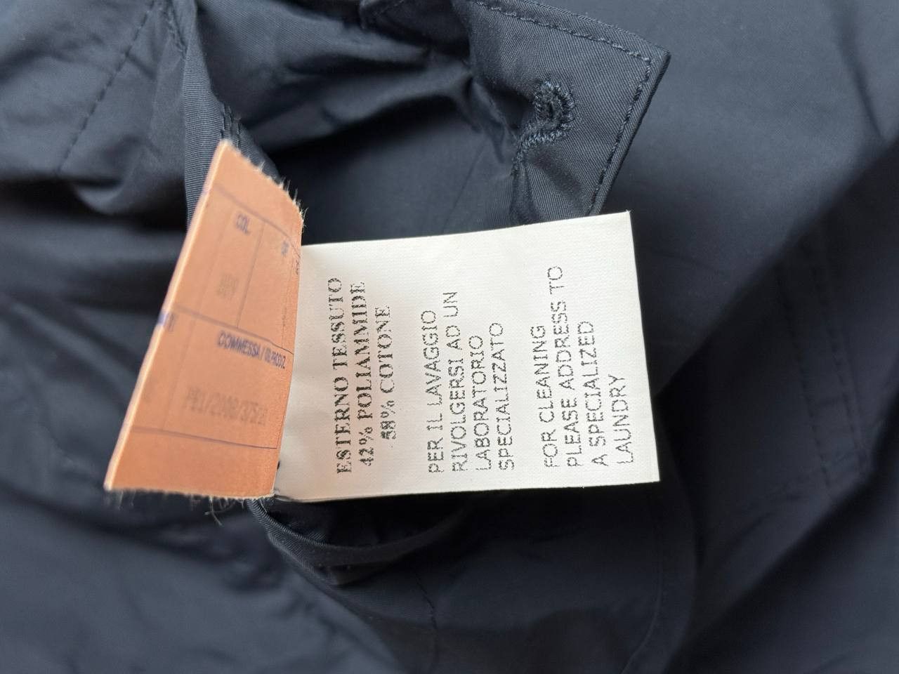 Luigi Borrelli LUIGI BORRELLI Napoli jacket Luxury sport nylon coat Size M Size M / US 6-8 / IT 42-44 - 9 Thumbnail