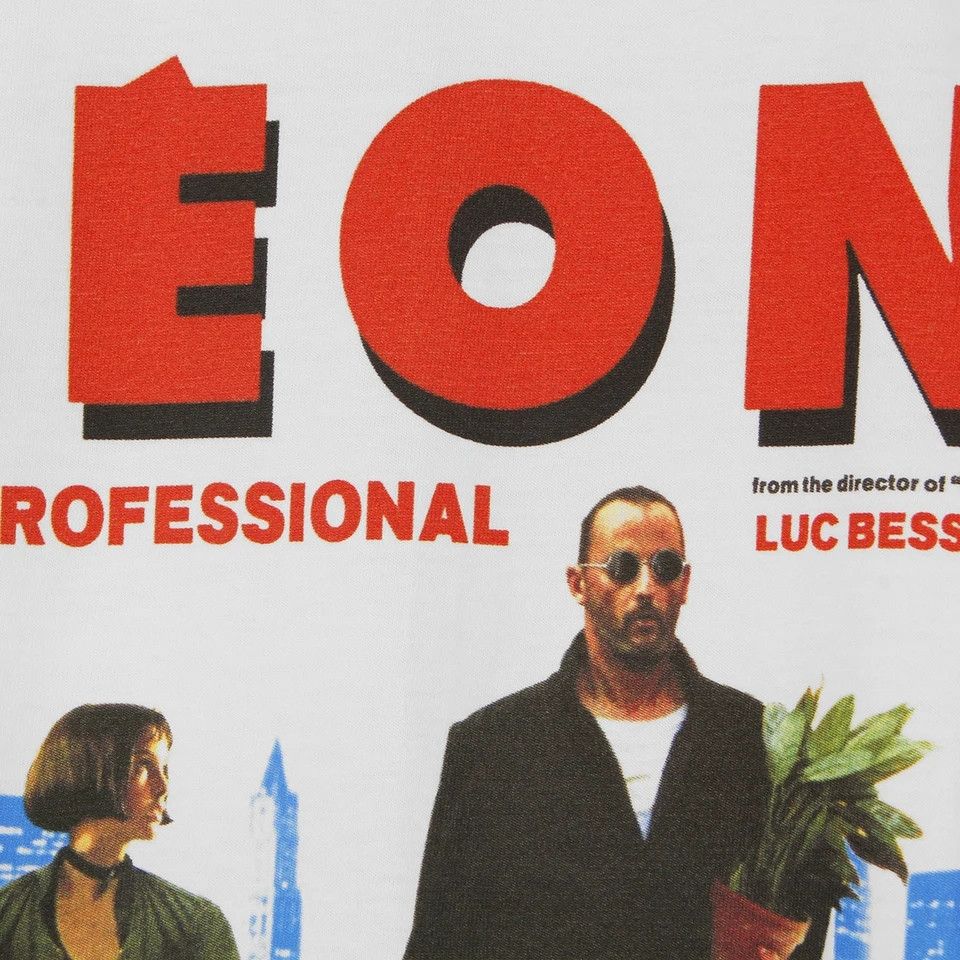 Japanese Brand Leon The Professional T-shirt Classic Size US XXL / EU 58 / 5 - 3 Thumbnail