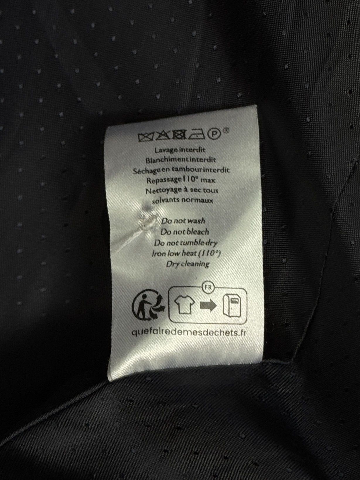 Sezane Sezane Paris Wool Coat Nawy Size M / US 6-8 / IT 42-44 - 11 Thumbnail
