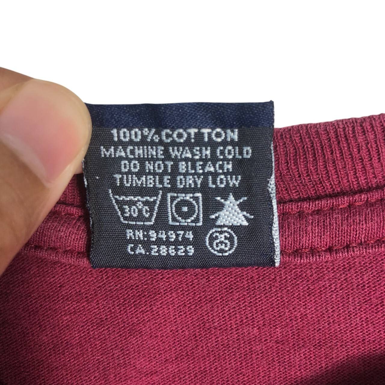 Other Vintage Stussy Men T-shirt Small size Size US S / EU 44-46 / 1 - 10 Thumbnail