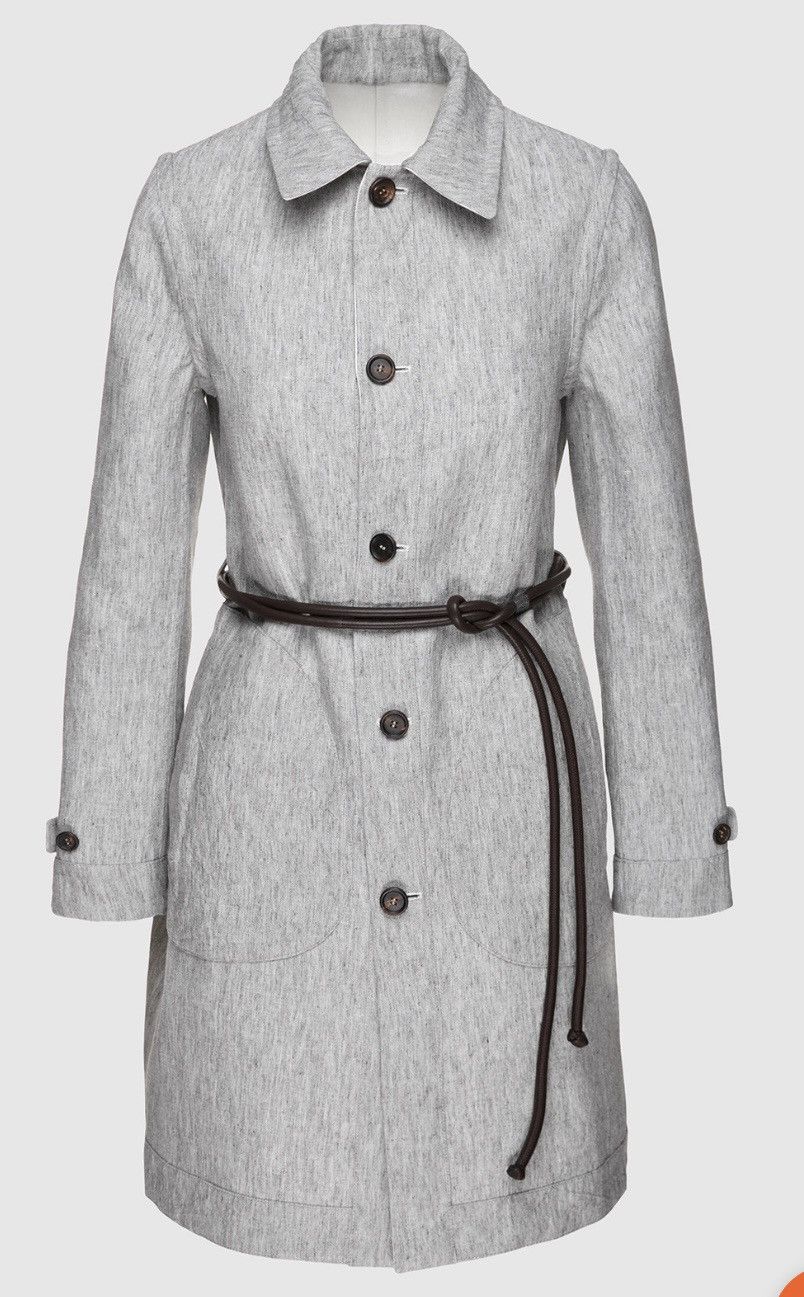 BRUNELLO CUCINELLI DOUBLE-SIDED RAINCOAT