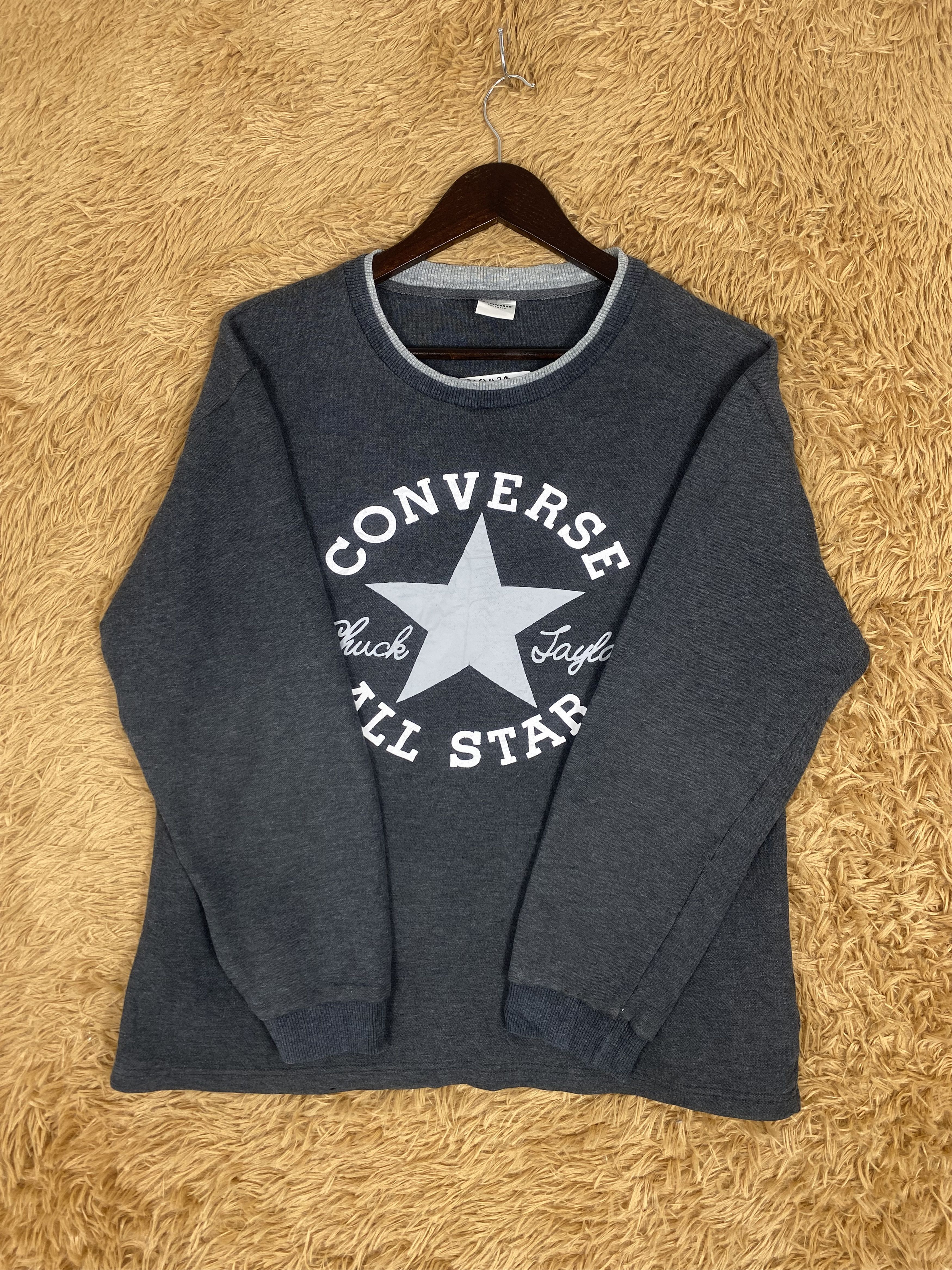 Converse Vintage Converse Big Logo Sweatshirts PS0024 Size US M / EU 48-50 / 2 - 3 Thumbnail