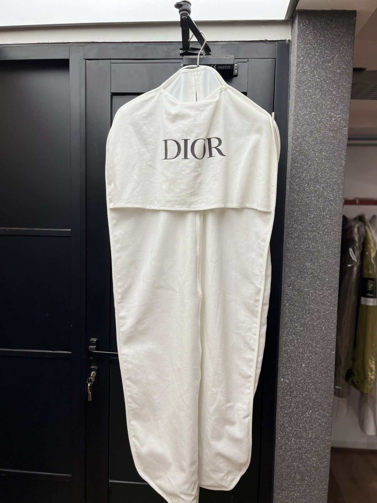 Dior × Stone Island Cotton canvas jacket rare new condition Size US M / EU 48-50 / 2 - 9 Thumbnail