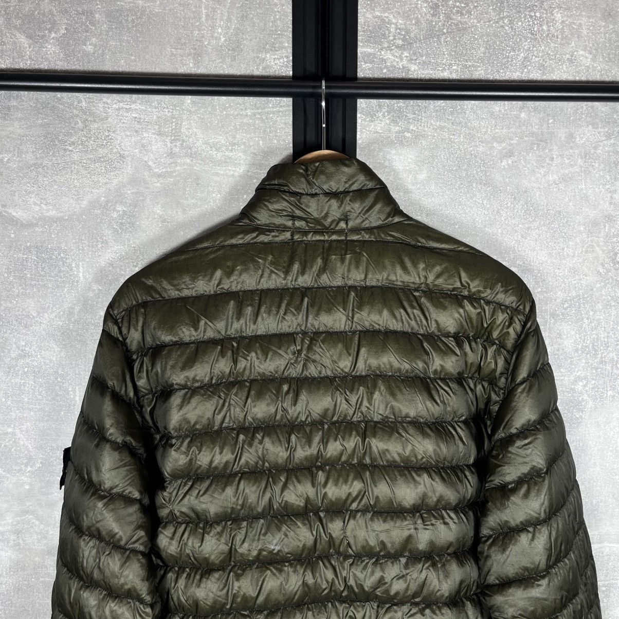Stone Island STONE ISLAND GARMENT DYED DOWN 26 GR X DOWN PUFFER JACKET Size US L / EU 52-54 / 3 - 9 Thumbnail