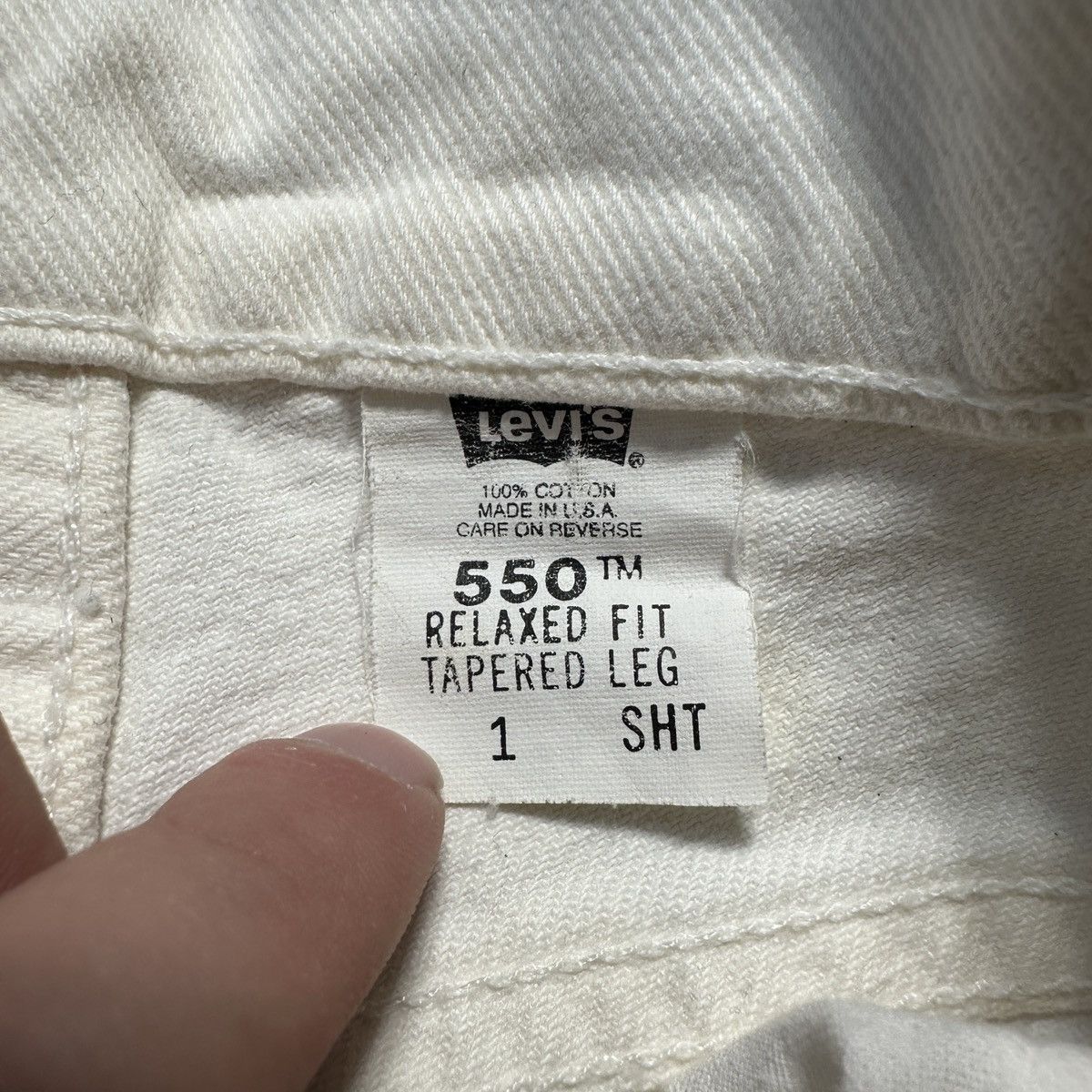 Levi's Vintage Levi’s 550 jeans Size 24" / US 00 / IT 34 - 5 Thumbnail