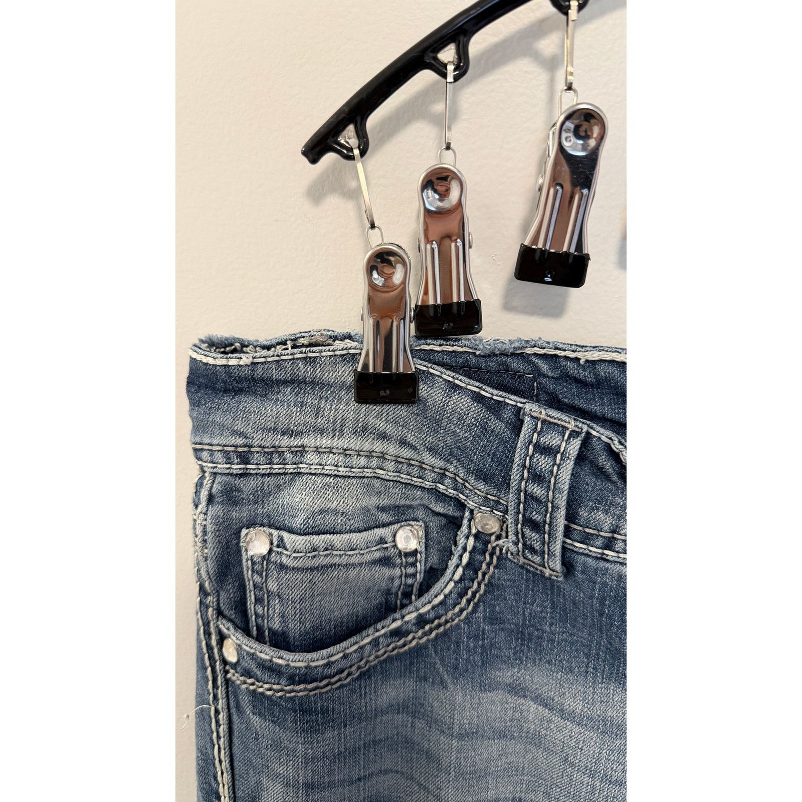 Other Daytrip Virgo Bootcut Faded Jean In Size 29R Size 29" - 6 Thumbnail