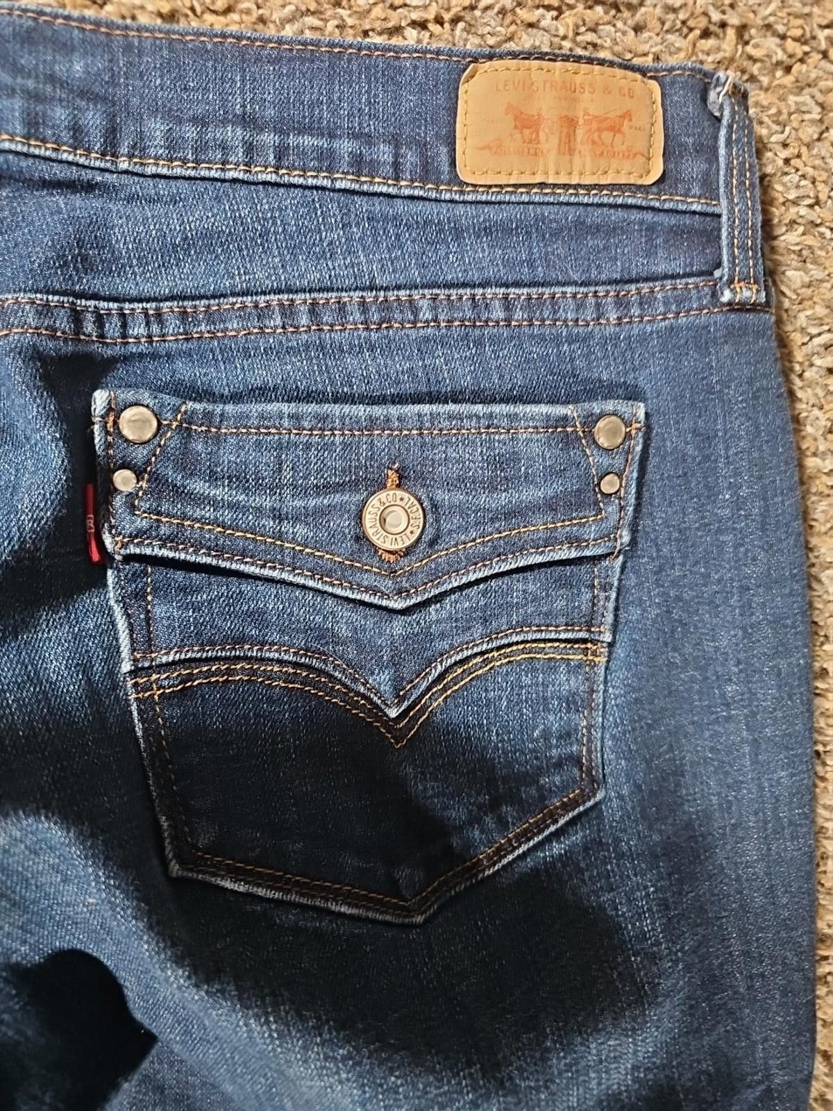 Levi's Levis 505 Straight Leg 10M Jeans Size 32" / US 10 / IT 46 - 7 Thumbnail