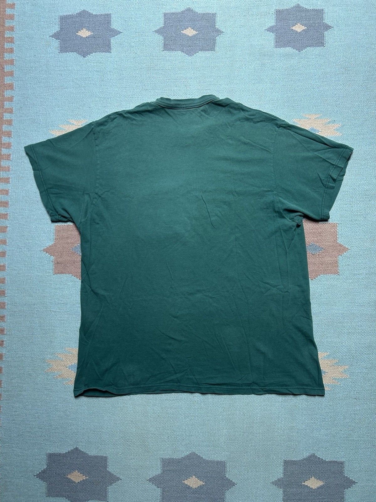 Vintage Vtg pocket t shirt fruit of the loom blank soft cotton XL Size US XL / EU 56 / 4 - 4 Thumbnail